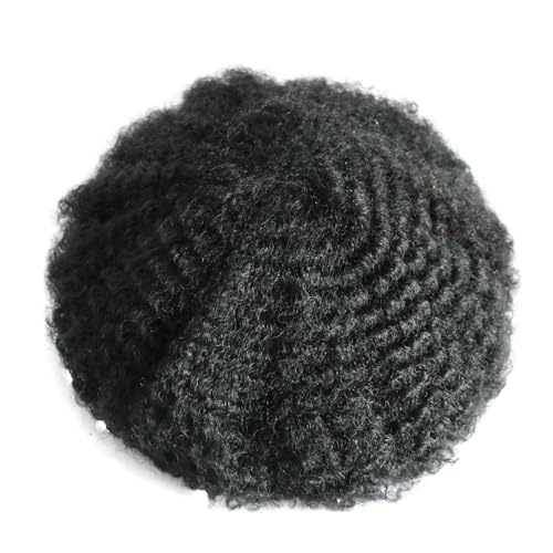 1B# Off Black 8MM Wave Lace Cap