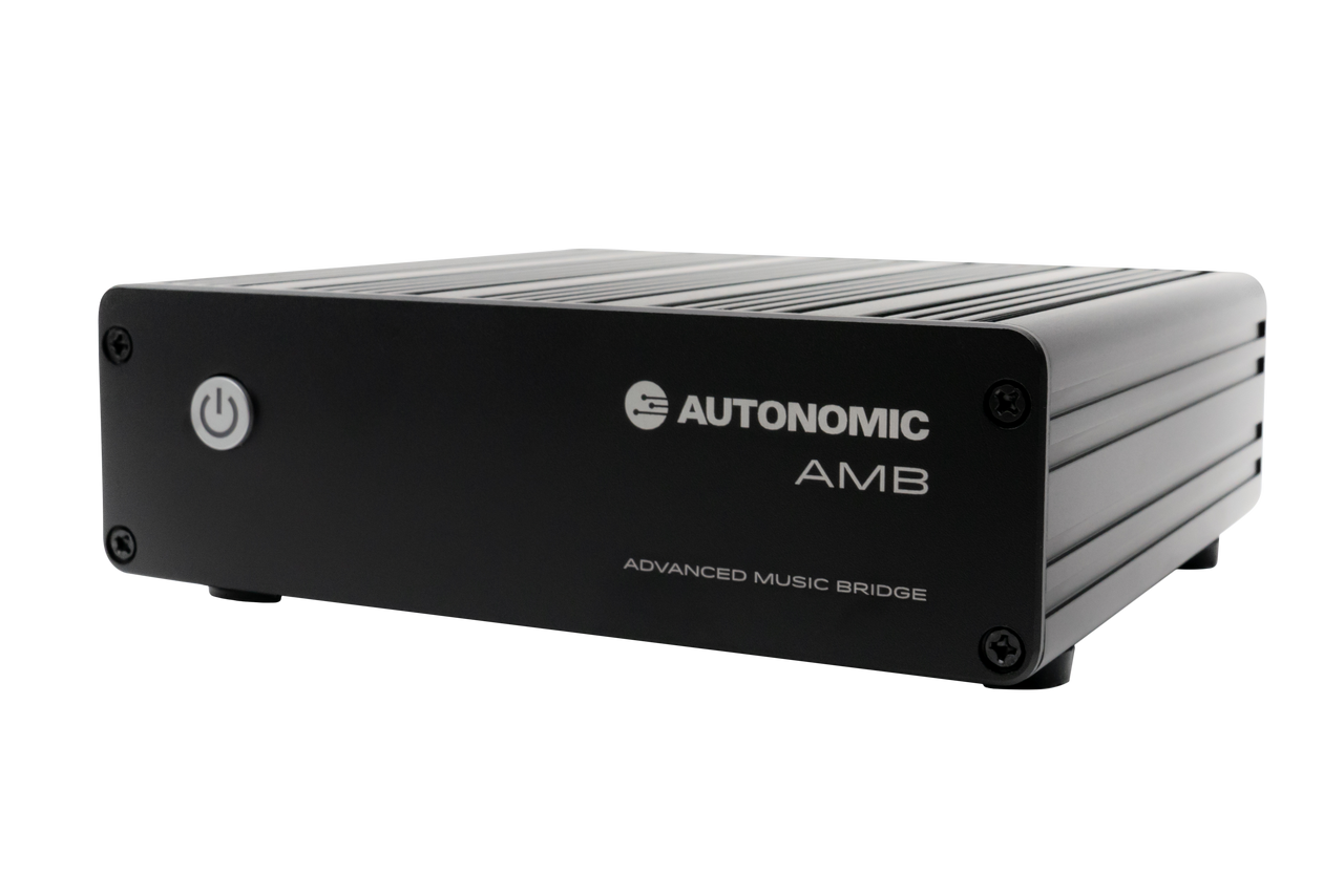 Autonomic Advanced Music Bridge - Wireless Multi-Room Audio System for Home & Office | Perfect for Streaming Music & Smart Home Integration