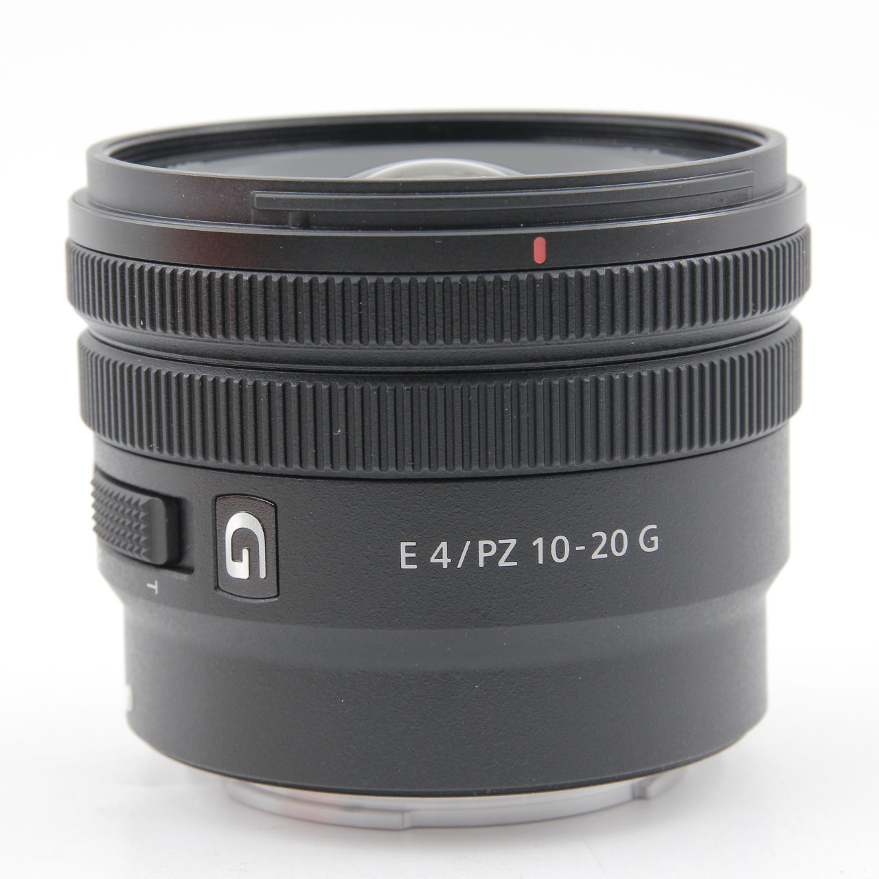 Open Box Sony E 10-20mm f/4 PZ G Lens - Wide-Angle Power Zoom for Vlogging & Landscape Photography
