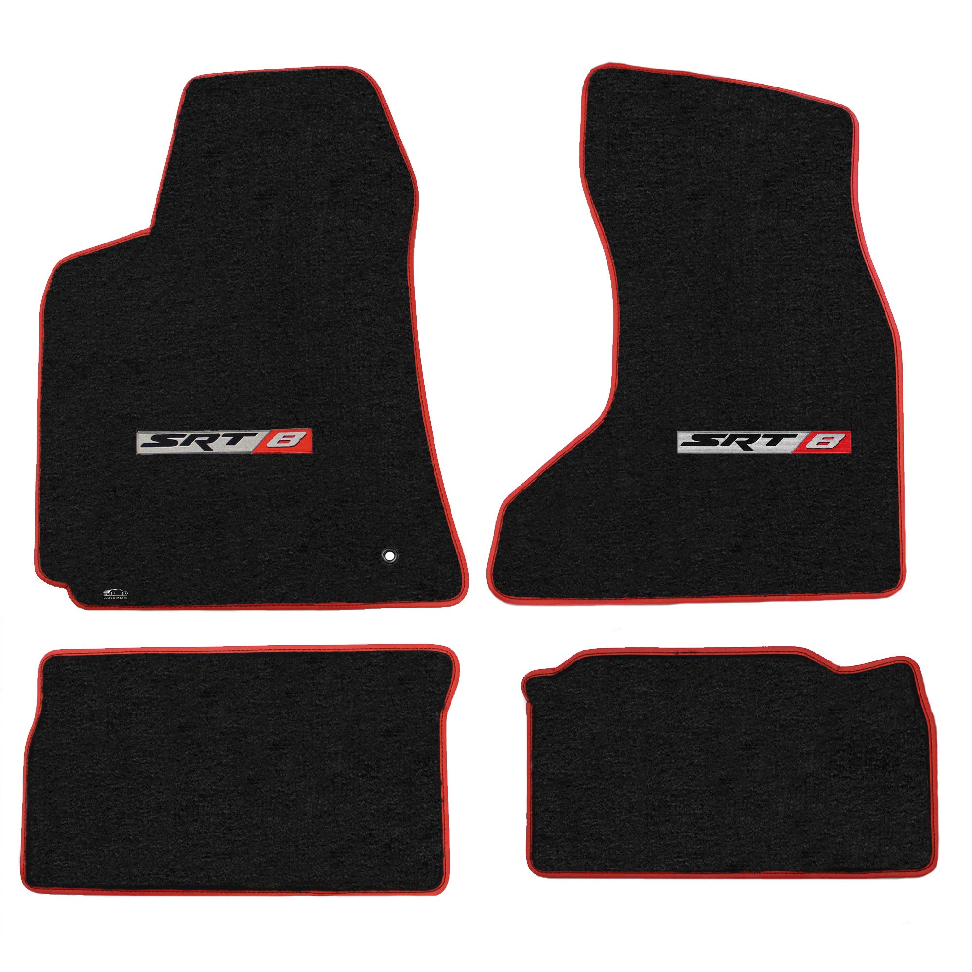 Premium Custom-Fit Carpeted Floor Mats for 2006-2010 Dodge Charger AWD/RWD - Luxury Car Floor Liners (4-Piece Set, Charcoal) - Perfect for All-Weather Protection & Enhanced Interior Style
