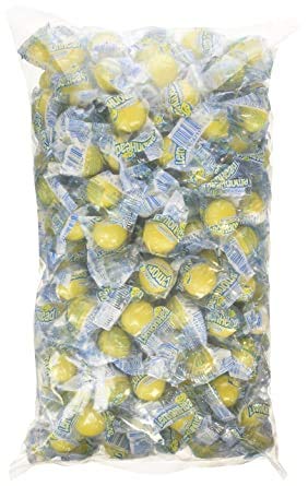 Bulk Lemonheads Candy - 5 lb Bag | Sour & Sweet Hard Candy for Parties, Baking, and Snacking | Wholesale Bulk Candy for Events, Holidays, and Gifts