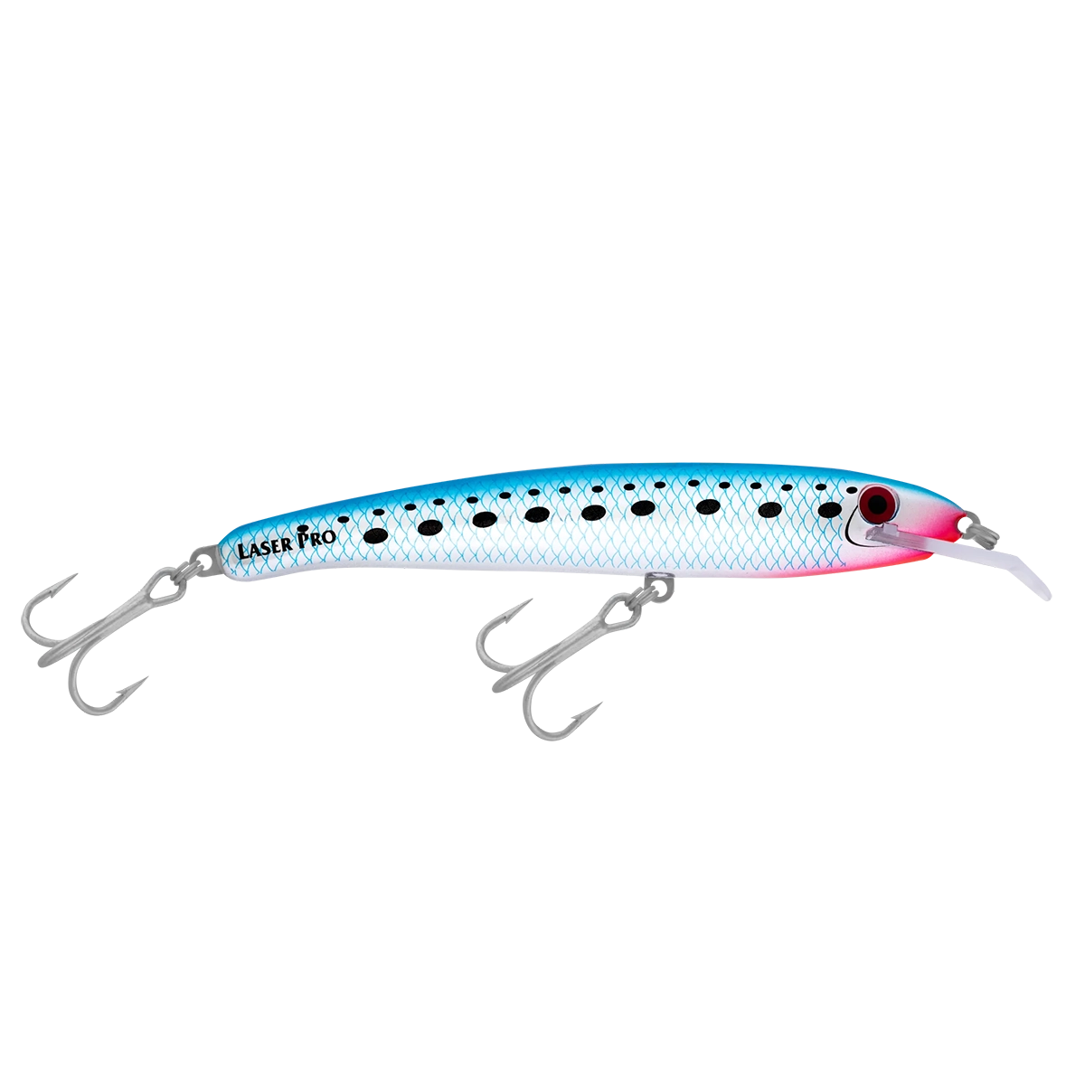 Halco Laser Pro 160 DD Lure - Premium Deep Diving Fishing Lure for Saltwater & Freshwater - Ideal for Bass, Walleye & Trout Fishing in Lakes & Rivers