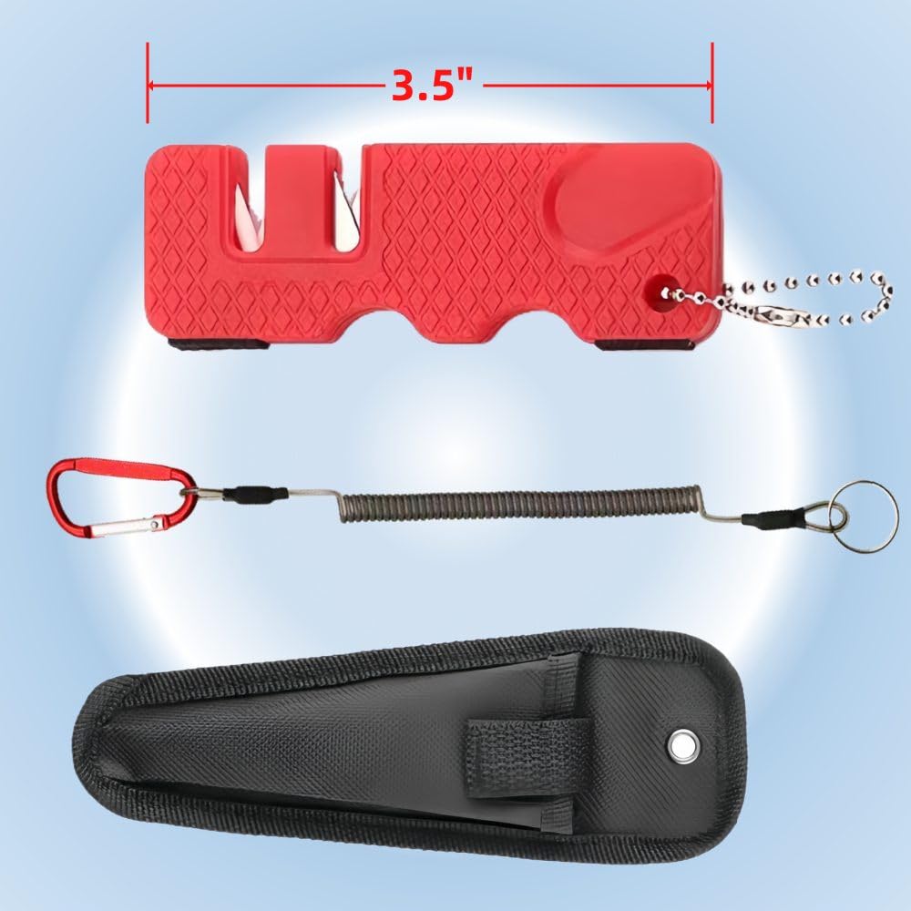 Aboda Pocket Fishing Tool Kit - Knife, Pliers & Accessories for Anglers - Perfect Fishing Gifts for Men