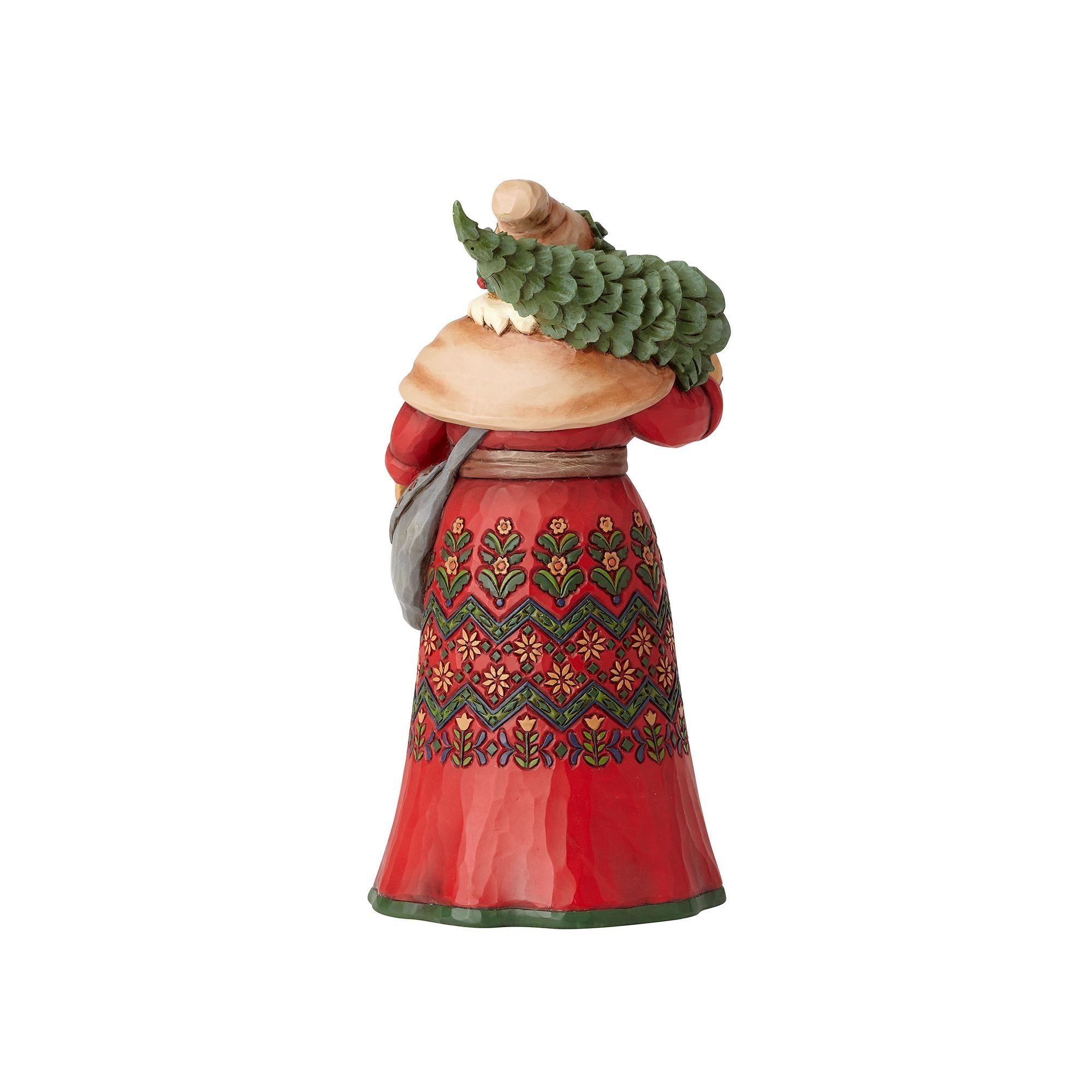Swedish Santa Claus Costume for Adults - Christmas Party Outfit & Holiday Cosplay - Perfect for Festive Celebrations, Office Parties, and Family Gatherings