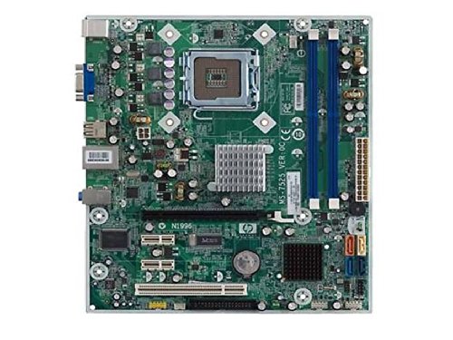 HP P6000 Series Intel CPU Socket 775 Desktop Motherboard 517069-001 MS-7525 - Compatible with HP Desktop PCs, Ideal for Computer Upgrades & Repairs