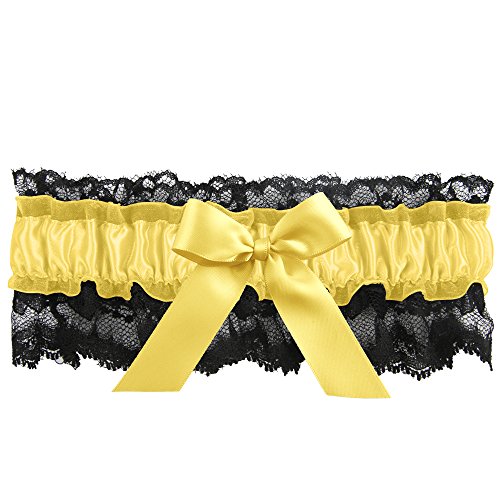 Black/Lemon