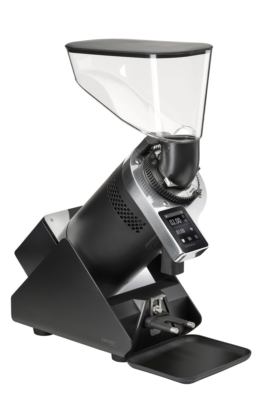 Ceado E37Z Commercial Espresso Grinder - Professional Coffee Grinder for Baristas & Cafes - Perfect for Espresso, Latte & Cappuccino Making at Home or Coffee Shops