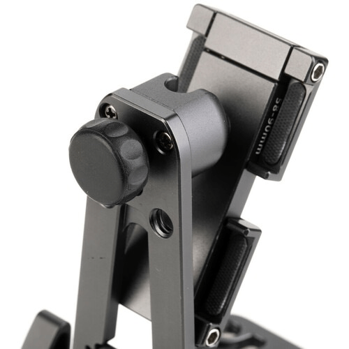 Benro ArcaSmart Kickstand Clamp - Quick Release Plate for Tripods & Monopods | Perfect for Photography, Vlogging & Outdoor Shooting