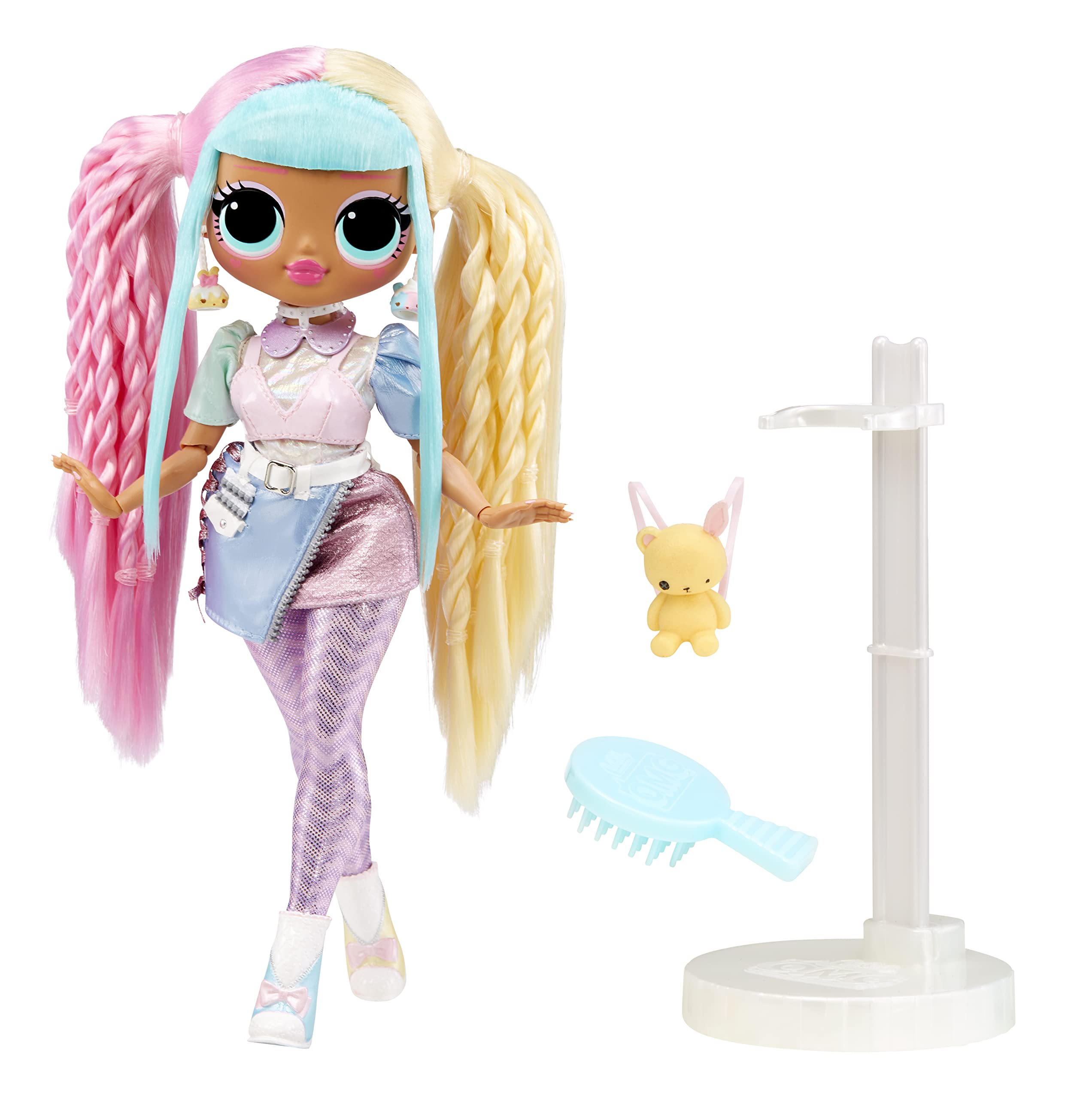 L.O.L. Surprise! OMG Candylicious Fashion Doll with 20+ Surprises – Best Gift for Girls Age 4-12 | Birthday, Christmas & Playtime Fun