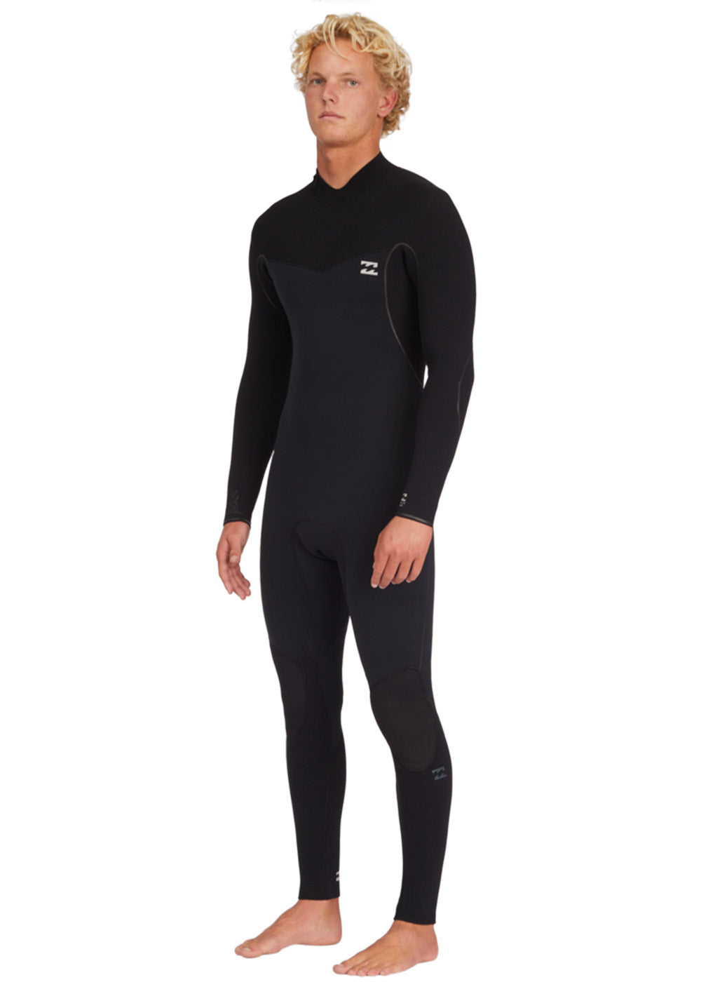 Billabong Men's 3/2mm Furnace Comp BZ Steamer Wetsuit for Surfing, Diving & Water Sports | Cold Water Protection