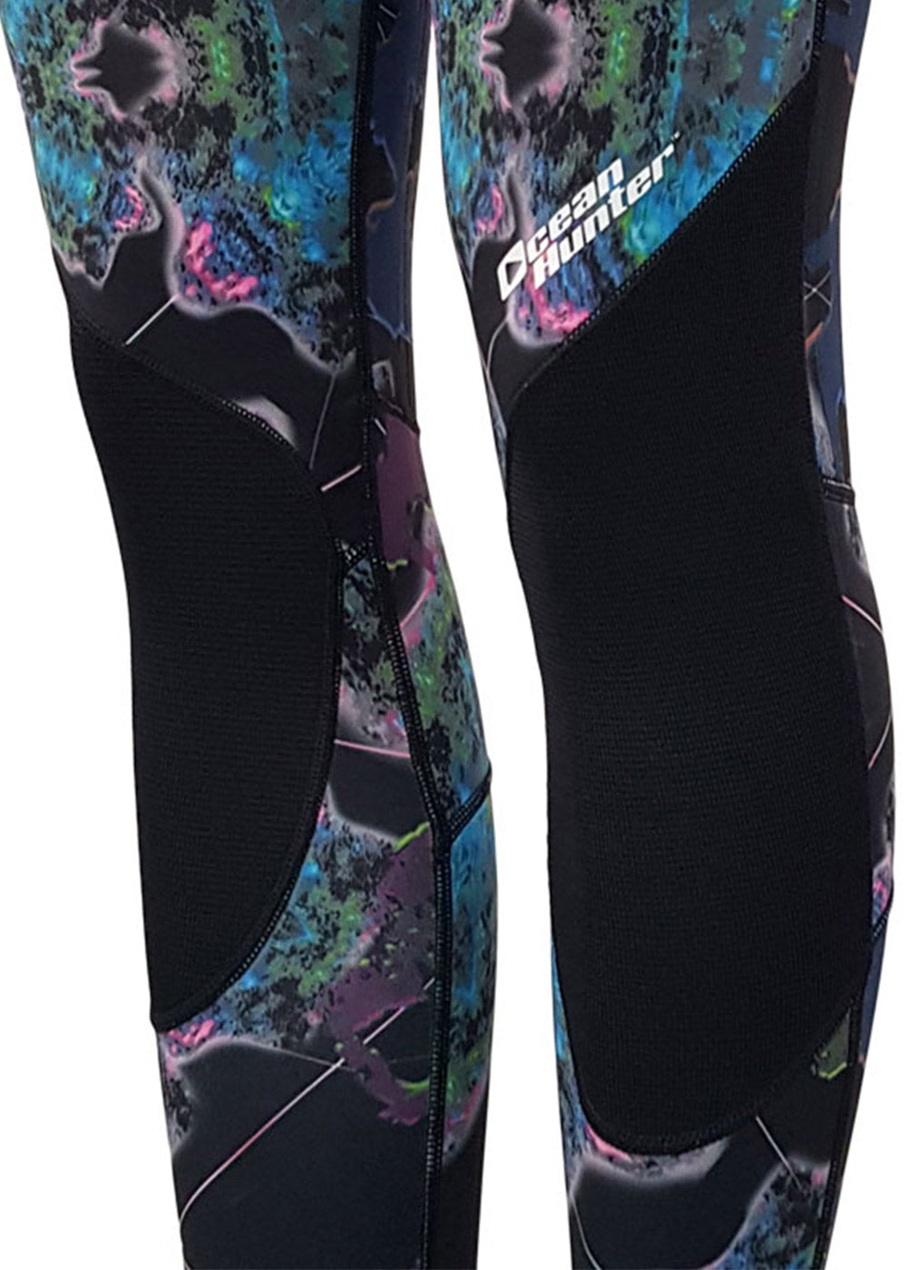 Ocean Hunter Women's Artemis 5mm Open Cell 2-Piece Wetsuit for Scuba Diving, Spearfishing & Cold Water Surfing | Premium Neoprene Comfort & Warmth