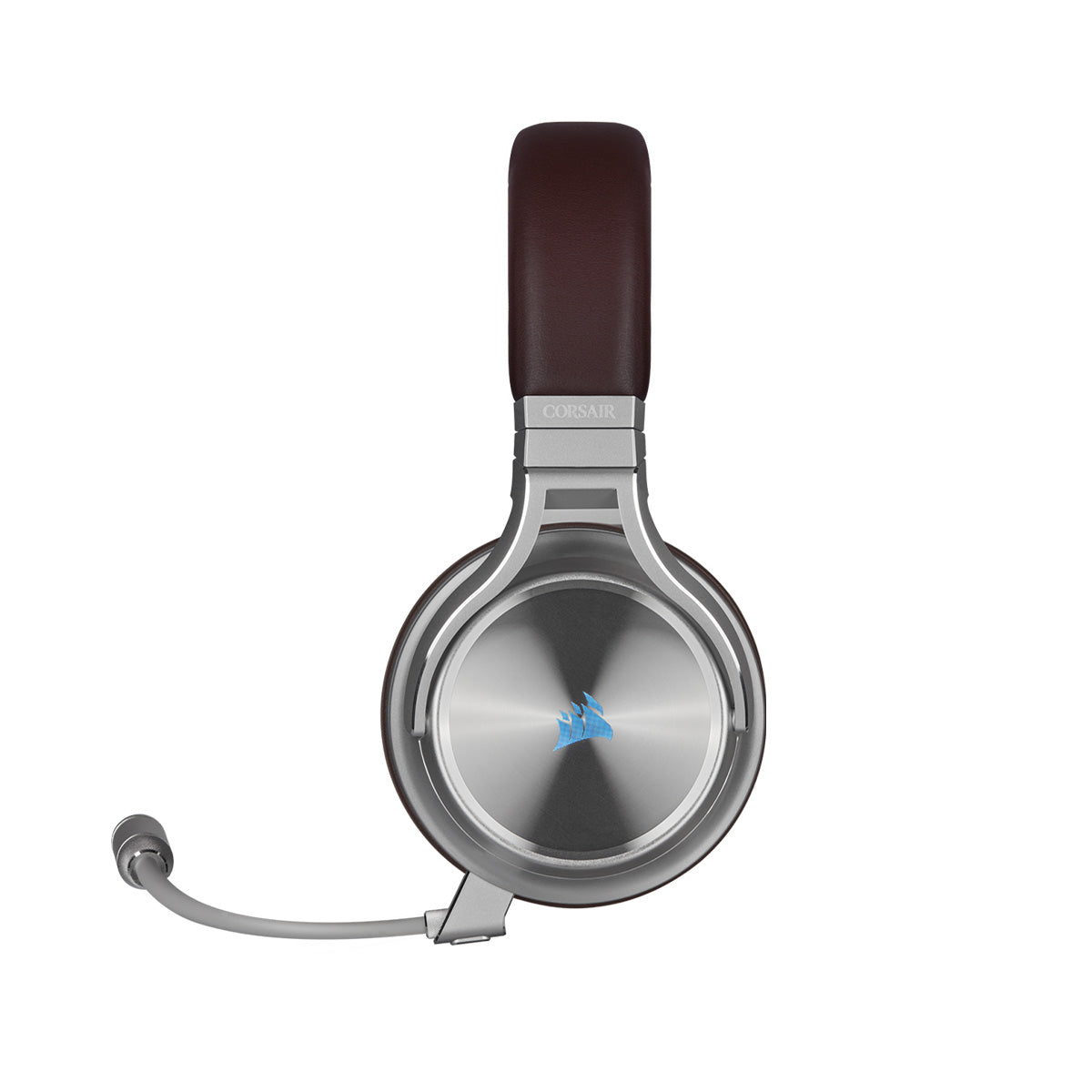 Corsair VIRTUOSO SE RGB Wireless Hi-Fi Gaming Headset with Noise Cancellation - Premium Sound for PC, PS5, Xbox - Perfect for Competitive Gaming & Streaming (Espresso Brown)