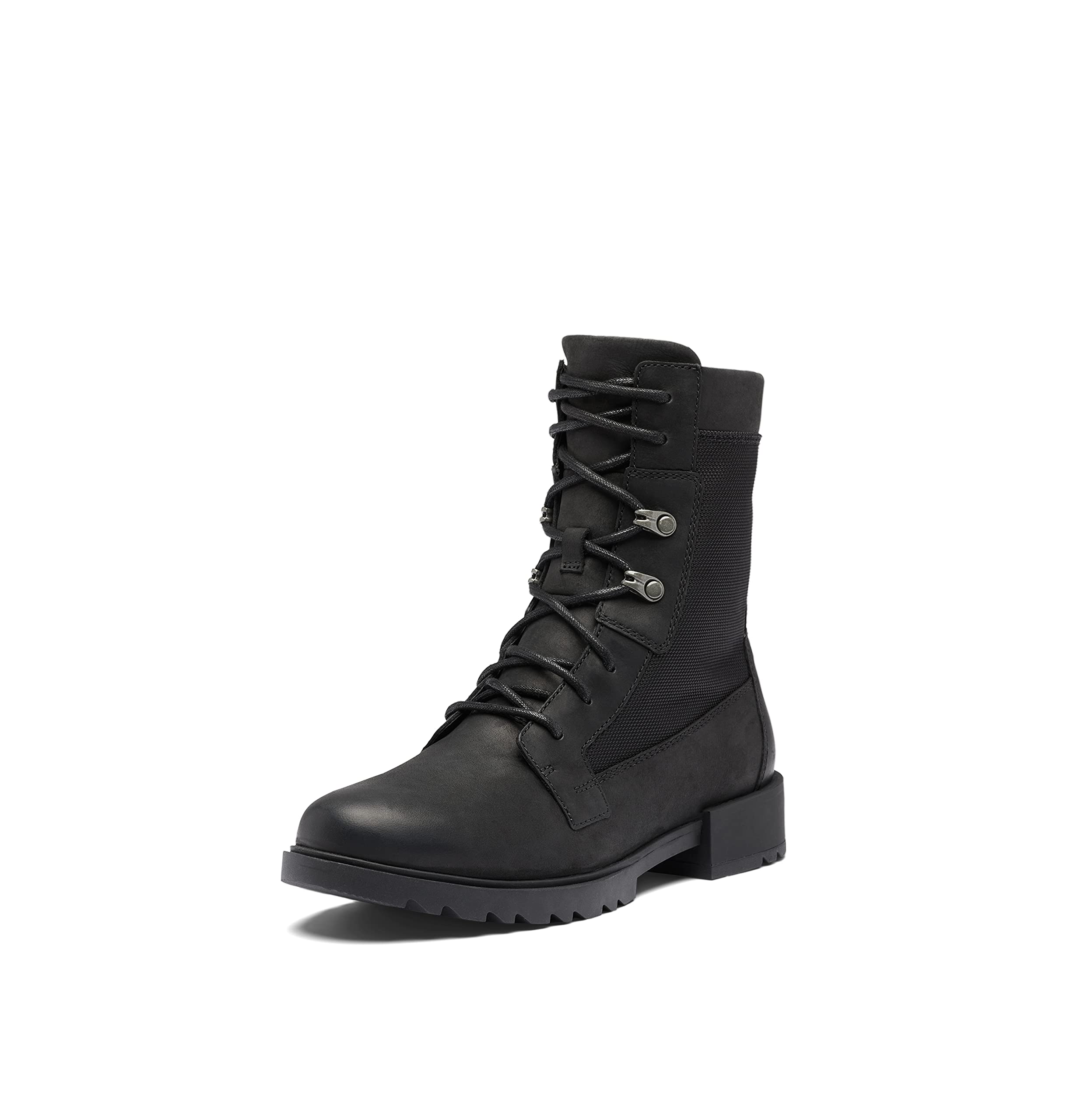 Sorel Women's Emelie Lace Boot - Waterproof Leather Winter Boots for Snow, Cold Weather & Outdoor Activities | Fashionable & Warm Hiking Boots for Women