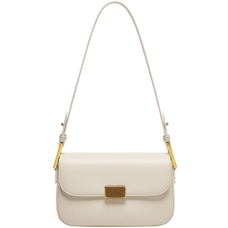 Genuine Leather Crossbody Shoulder Bag for Women - Stylish Tote & Underarm Purse - Perfect for Work, Travel & Everyday Use