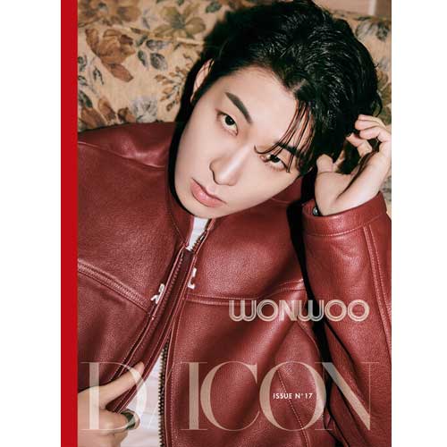 DICON VOLUME NO. 17 - JEONGHAN & WONWOO: Just Two of Us! Photobook - K-Pop Merchandise for SEVENTEEN Fans - Perfect for Collectors and Gift Giving