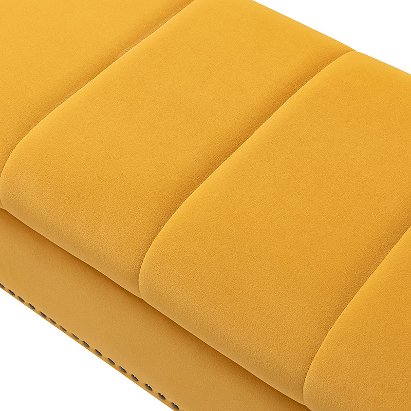 Egmund Upholstered Flip Top Storage Bench - Stylish Ottoman with Hidden Storage for Bedroom, Living Room & Entryway - Perfect for Home Organization & Extra Seating