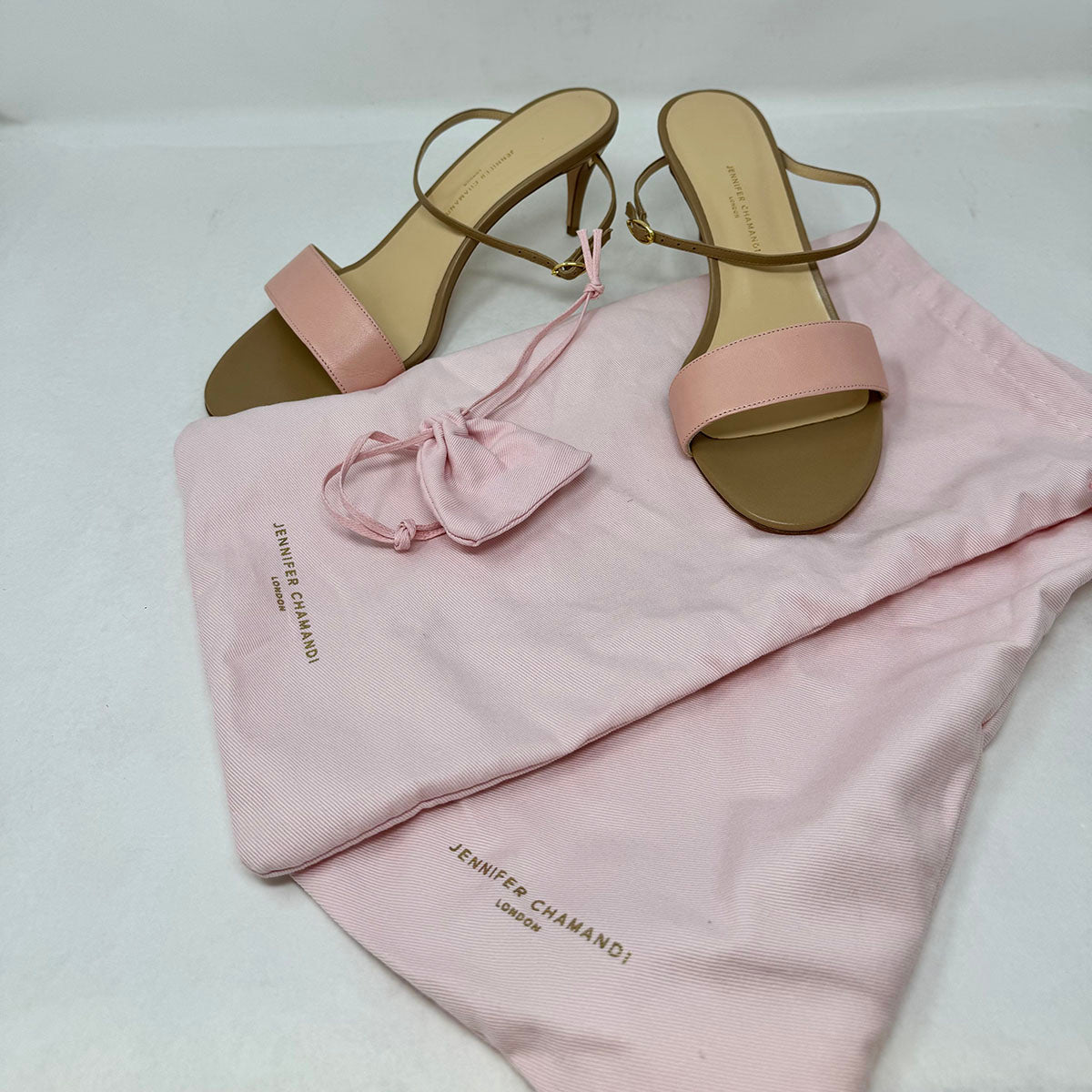 Jennifer Chamandi Women's Luxury Sandals - Elegant High Heel Designer Shoes for Weddings, Parties & Special Occasions