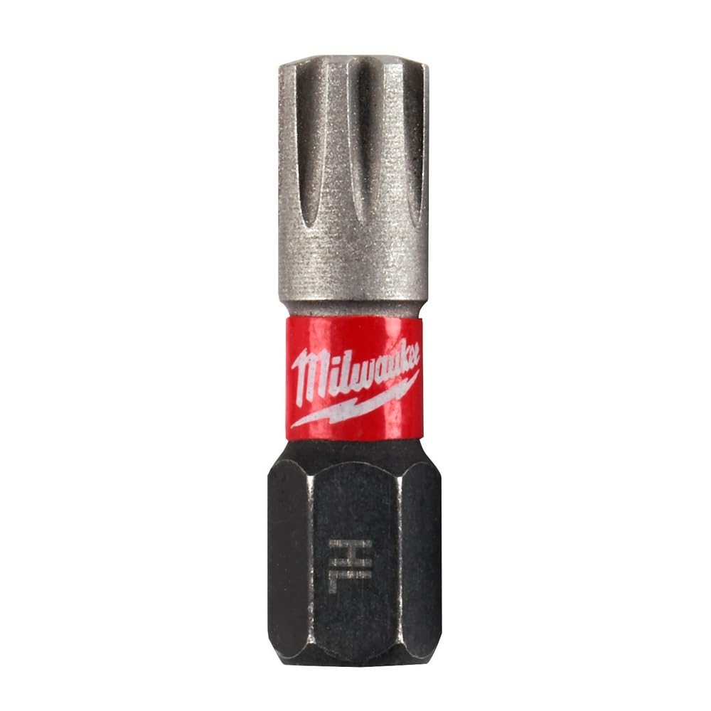 Milwaukee SHOCKWAVE 2-Piece Impact Duty Hex Bit Insert Set - High Performance Screwdriver Bits for Drills & Impact Drivers - Perfect for Construction, Automotive & DIY Projects