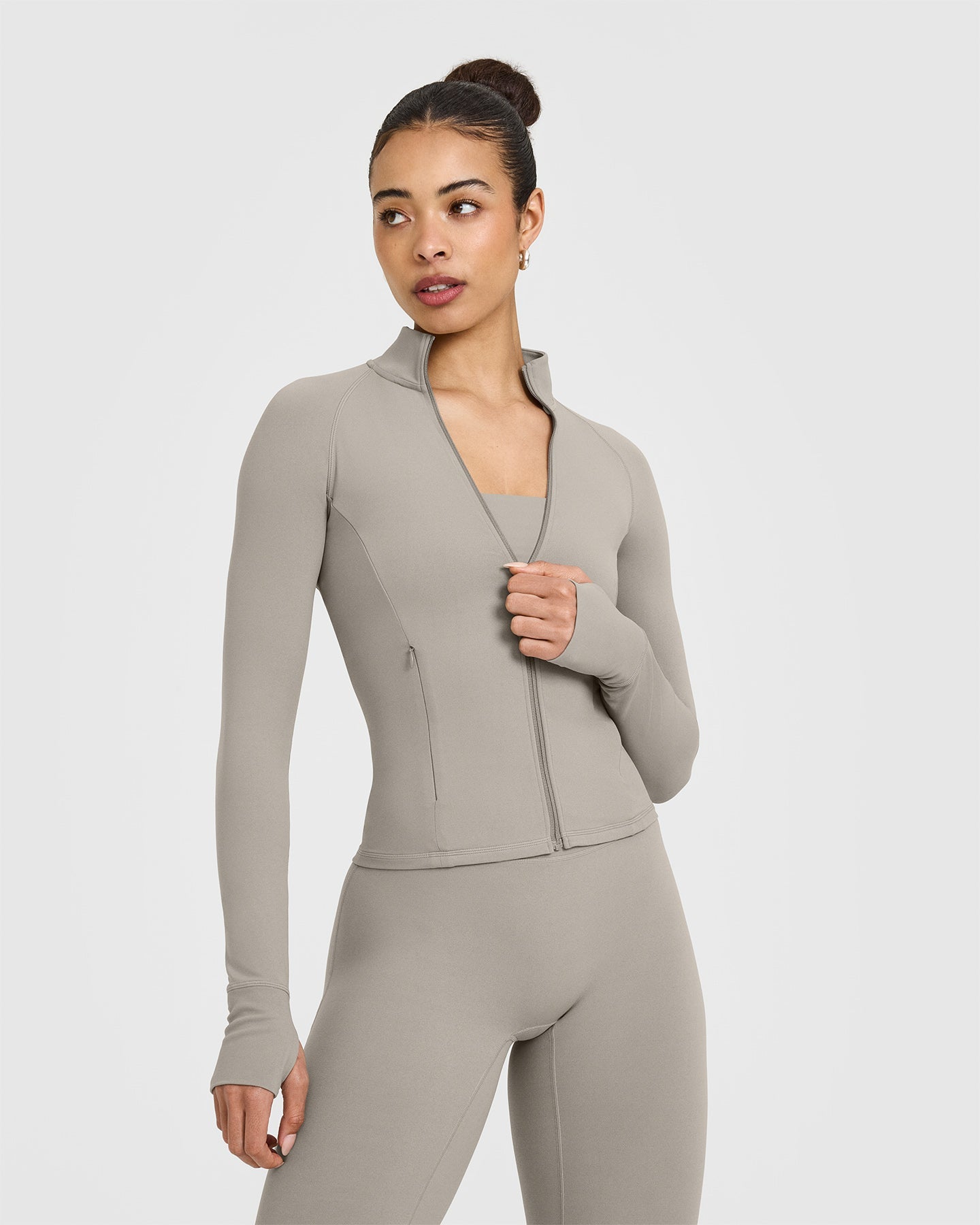 SoftMotion™ Lightweight Warm Jacket for Women & Men - Cozy Fleece Lined Windbreaker for Outdoor Activities, Hiking, and Travel