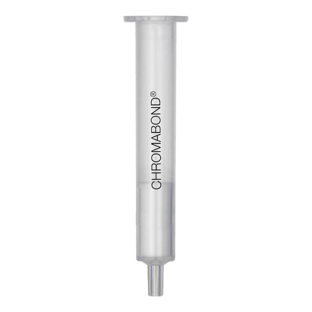MACHEREY-NAGEL 730008 CHROMABOND C18 SPE Column - Fast Flow, 3ml Volume, 500mg Adsorbent - Pack of 50 | HPLC Sample Preparation, Pharmaceutical Testing & Environmental Analysis