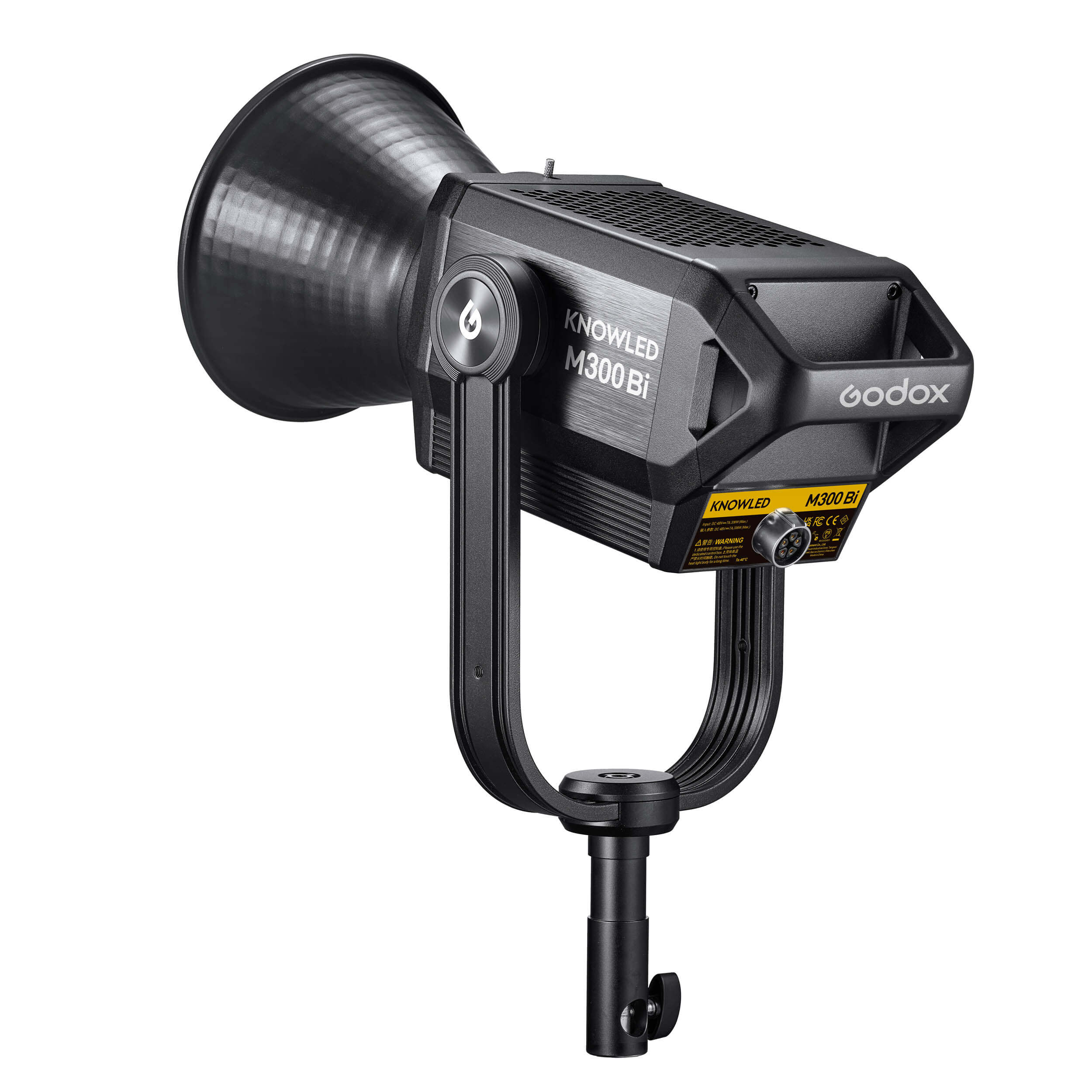 KNOWLED M300Bi 330W Professional Bi-Color LED Studio Light for Photography & Video Production - Perfect for YouTube, Live Streaming, and Film Making