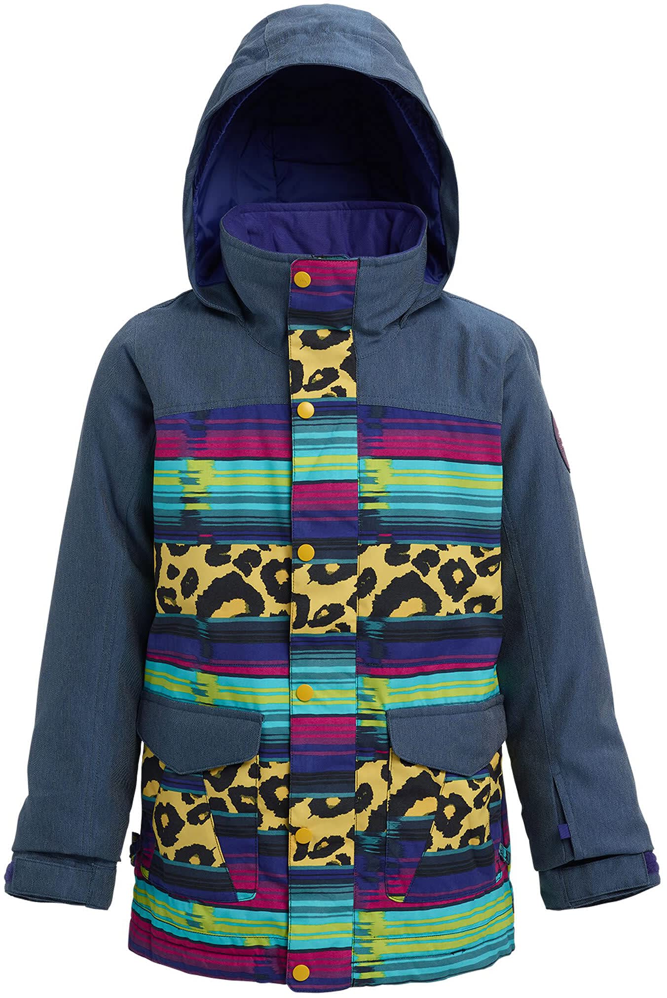 Burton Boys' Elstar Jacket - Waterproof Snowboard Jacket for Kids - Winter Outdoor Skiing & Snowboarding Gear