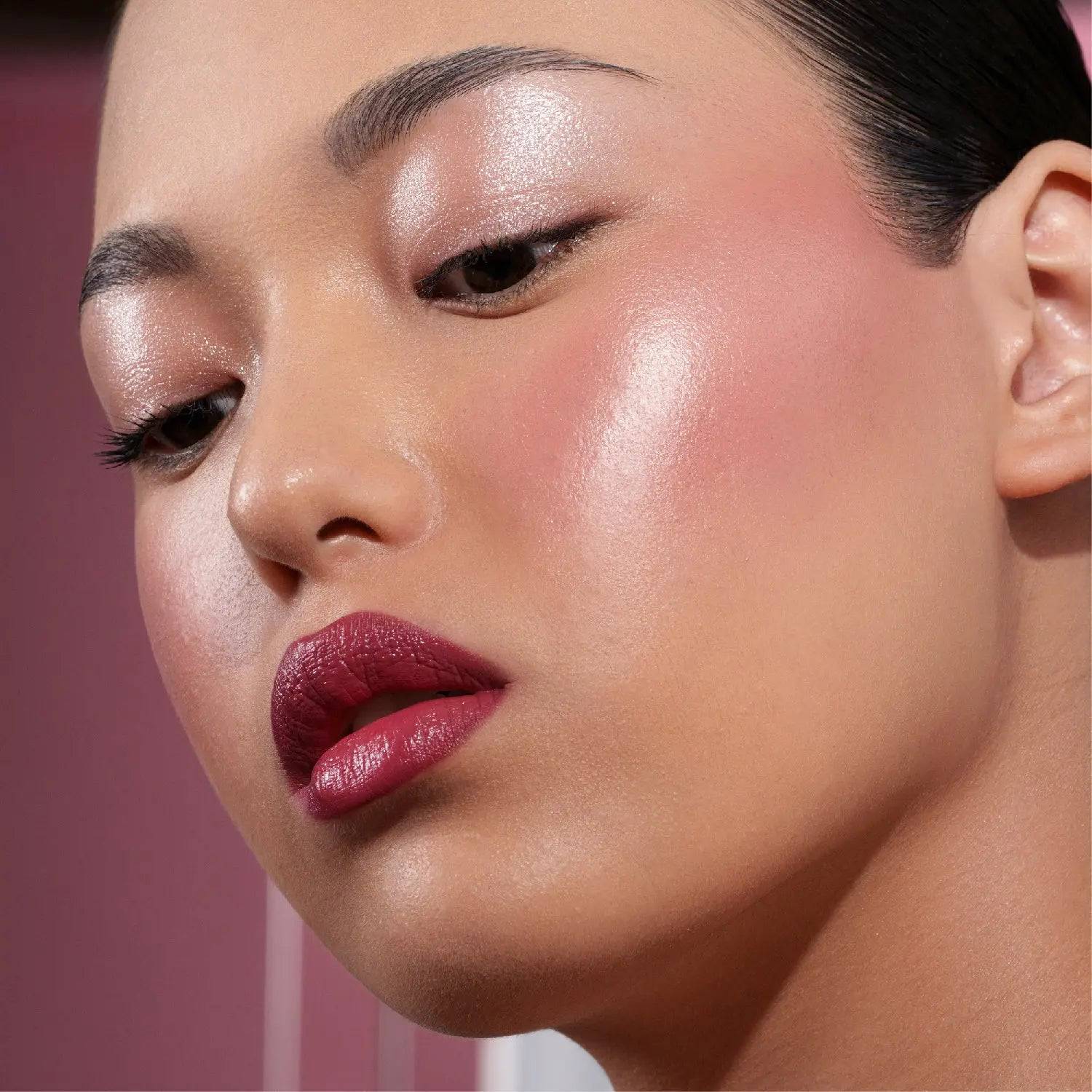 Berry Pop Cheek Trio - 3-in-1 Blush Palette for Natural Glow | Perfect for Everyday Makeup & Special Occasions