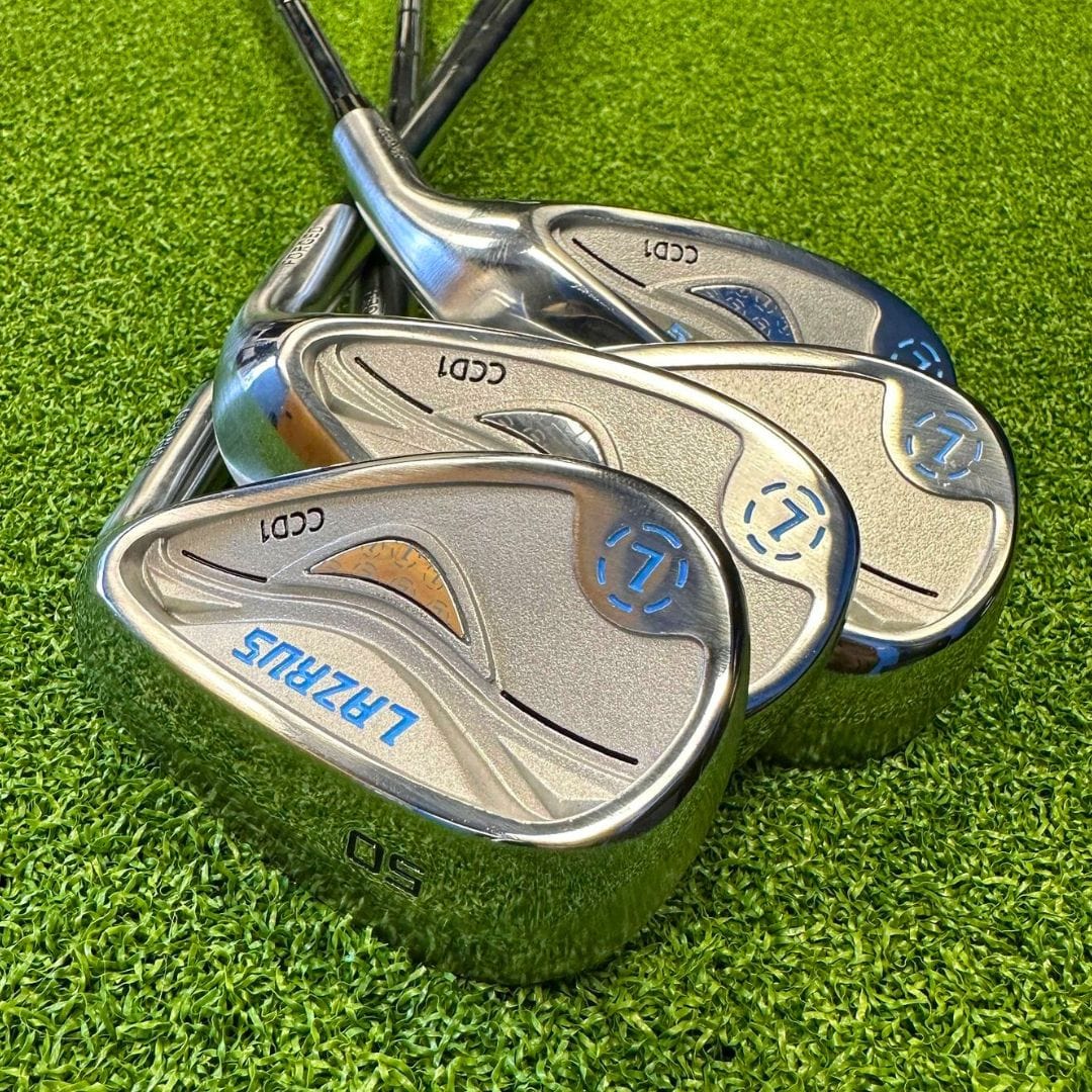 Premium Forged Golf Wedges Set (52° 56° 60° or 50° 54° 58°) - Cavity Back Design for Better Control & Spin | Perfect for Short Game, Bunker Shots & Approach Play
