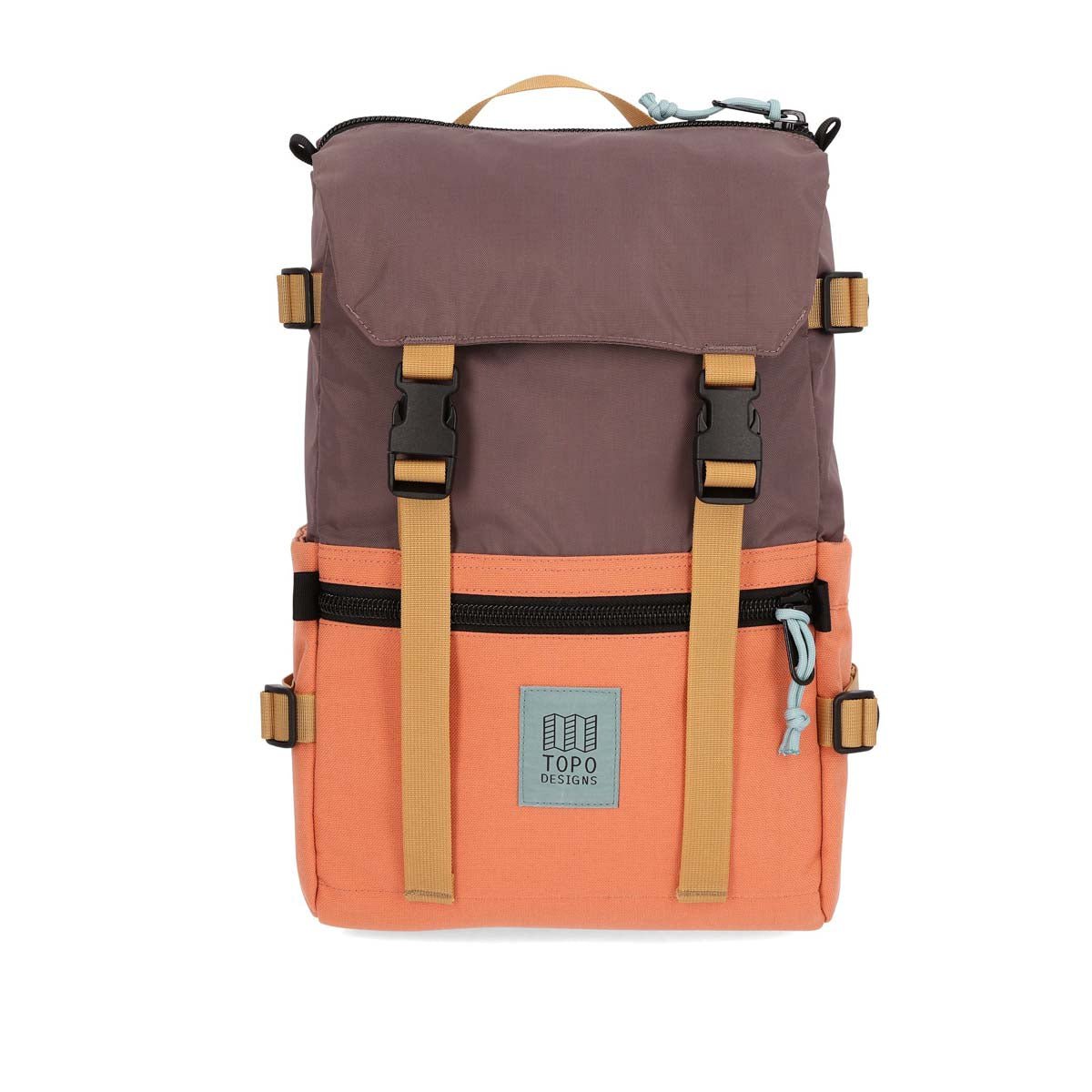 Topo Designs Rover Pack Classic - Durable Everyday Backpack for Hiking, Travel & Commuting | Water-Resistant & Stylish Daypack for Men & Women