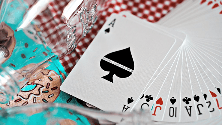 Premium NOC Playing Cards - Diner (Milkshake) Edition | Collectible Poker Cards for Game Nights, Magic Tricks & Cardistry | Perfect for Parties, Travel & Gifts