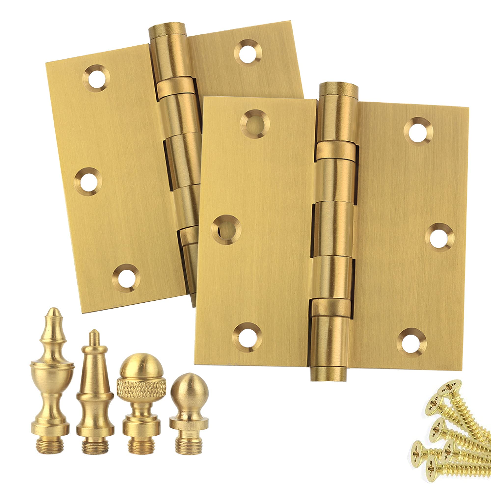 Premium Solid Brass Door Hinge 3.5x3.5