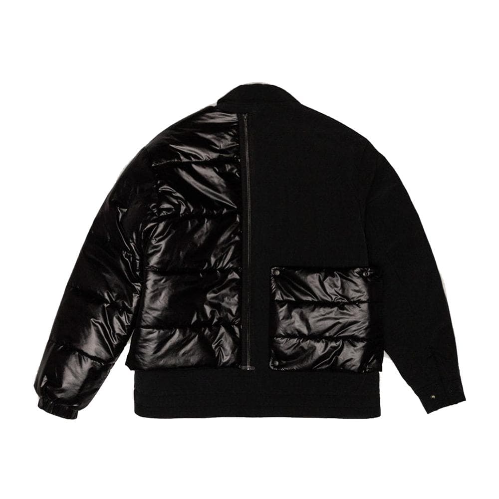 IISE DP Coach Jacket for Men - Stylish Black Lightweight Windbreaker Jacket - Perfect for Casual Wear, Street Fashion & Outdoor Activities