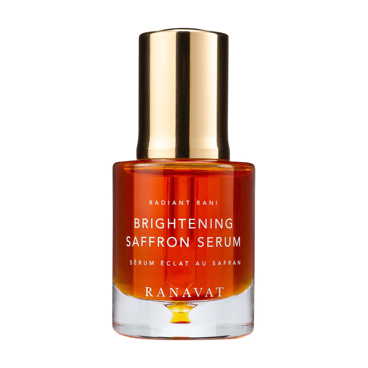Brightening Saffron Serum for Glowing Skin | Radiant Rani Face Serum | Anti-Aging & Hydrating Treatment for Day & Night Use