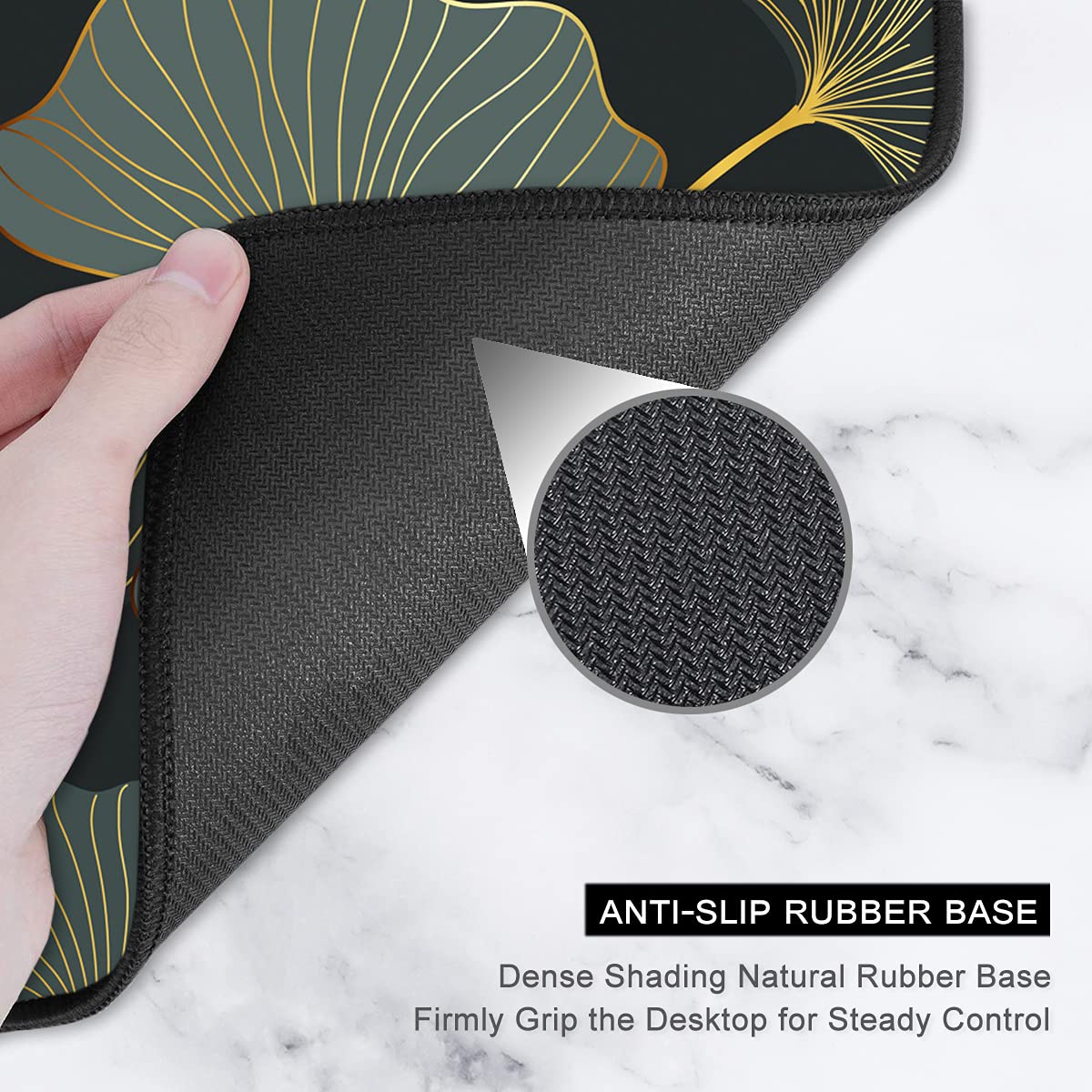 Auhoahsil XXL Extended Gaming Mouse Pad (35.5