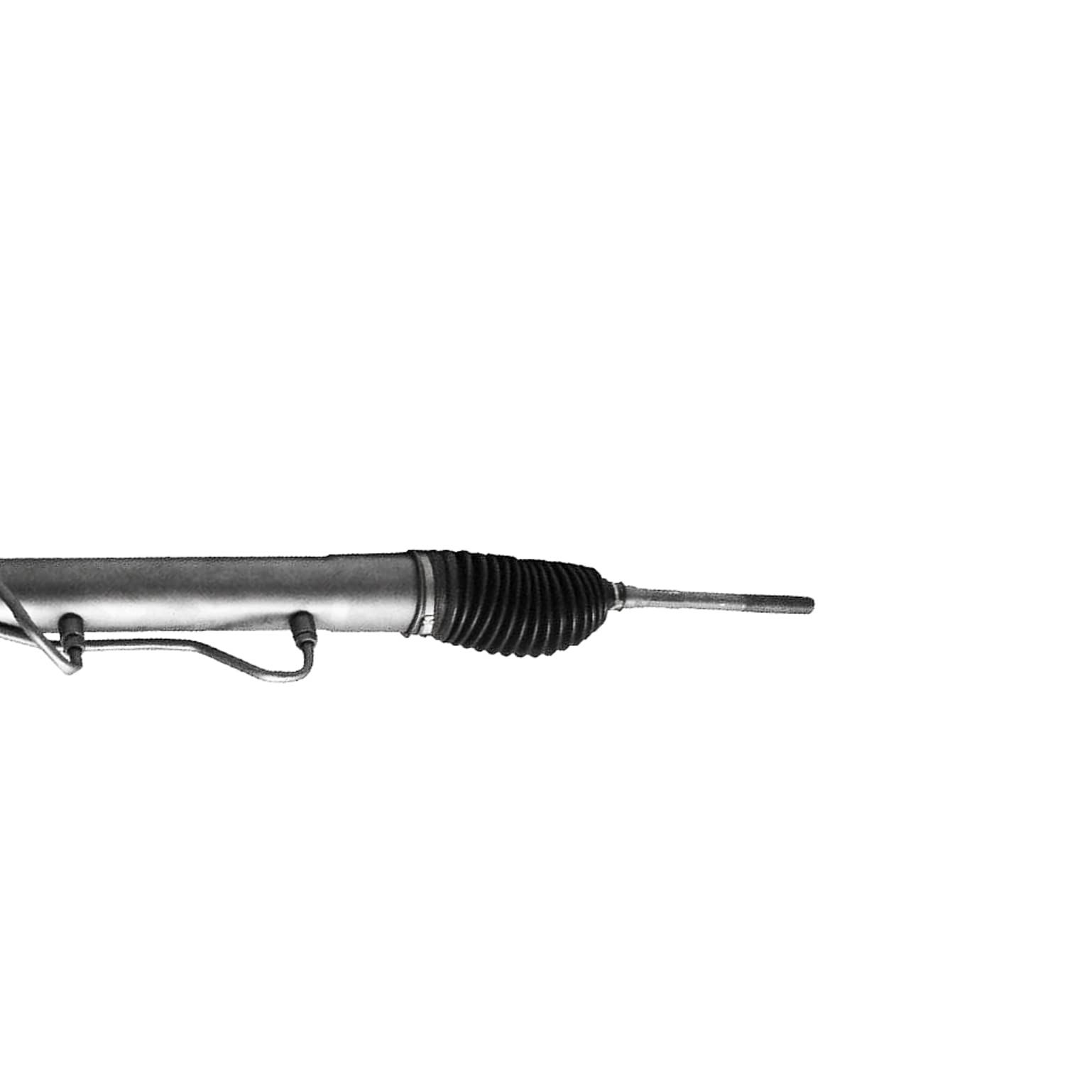 Detroit Axle - Complete Power Steering Rack & Pinion Assembly Replacement for 2006-2008 Hummer H3 with 14mm Tie Rods | Durable Steering System for Off-Road Adventures & Daily Commutes