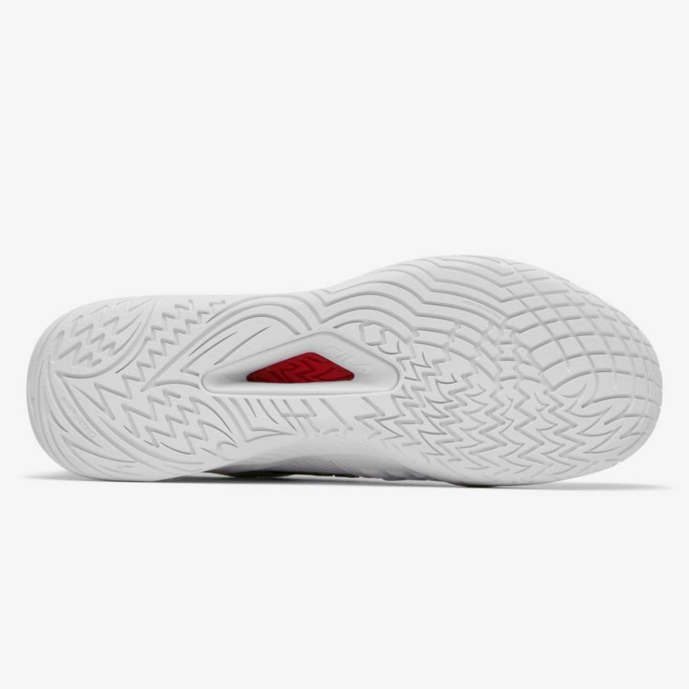 Fila Axilus 3 Women's Tennis Shoes - White & Navy Blue Athletic Shoes for Women | Perfect for Court Play, Training & Casual Wear