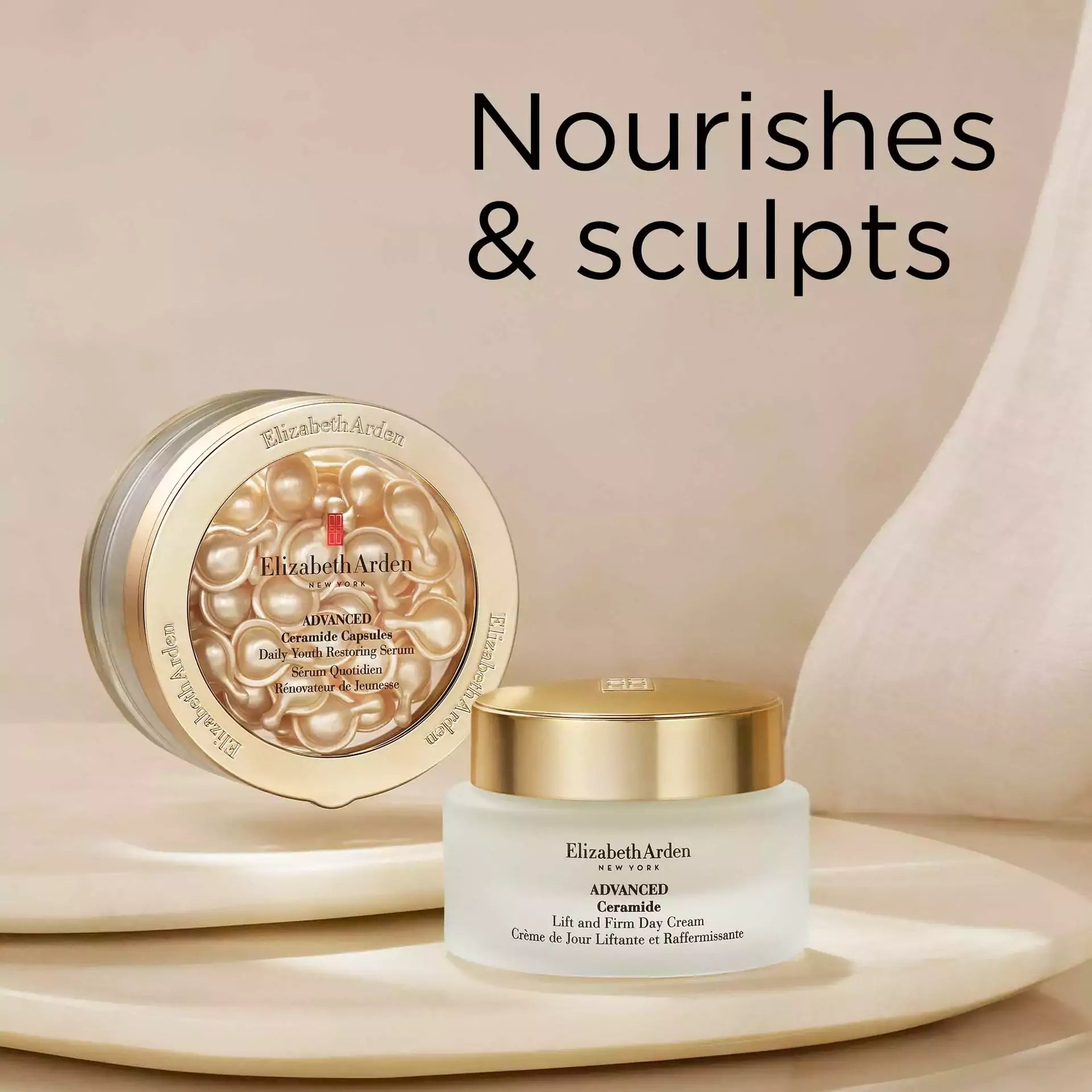 Best Ceramide Lift & Firm Day Cream for Anti-Aging - Hydrating & Wrinkle Reducing Face Moisturizer - Perfect for Daily Skincare Routine & Mature Skin Care