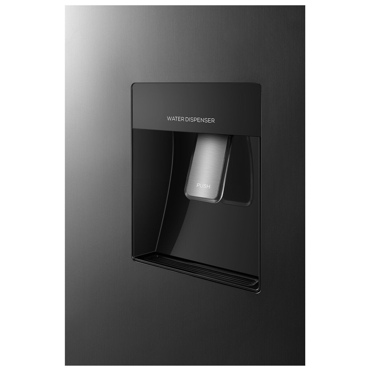 TCL 412L Bottom Mount Refrigerator - Matte Black (C440BFB) | Energy Efficient, Spacious Freezer & Fridge | Perfect for Kitchens, Apartments & Small Homes