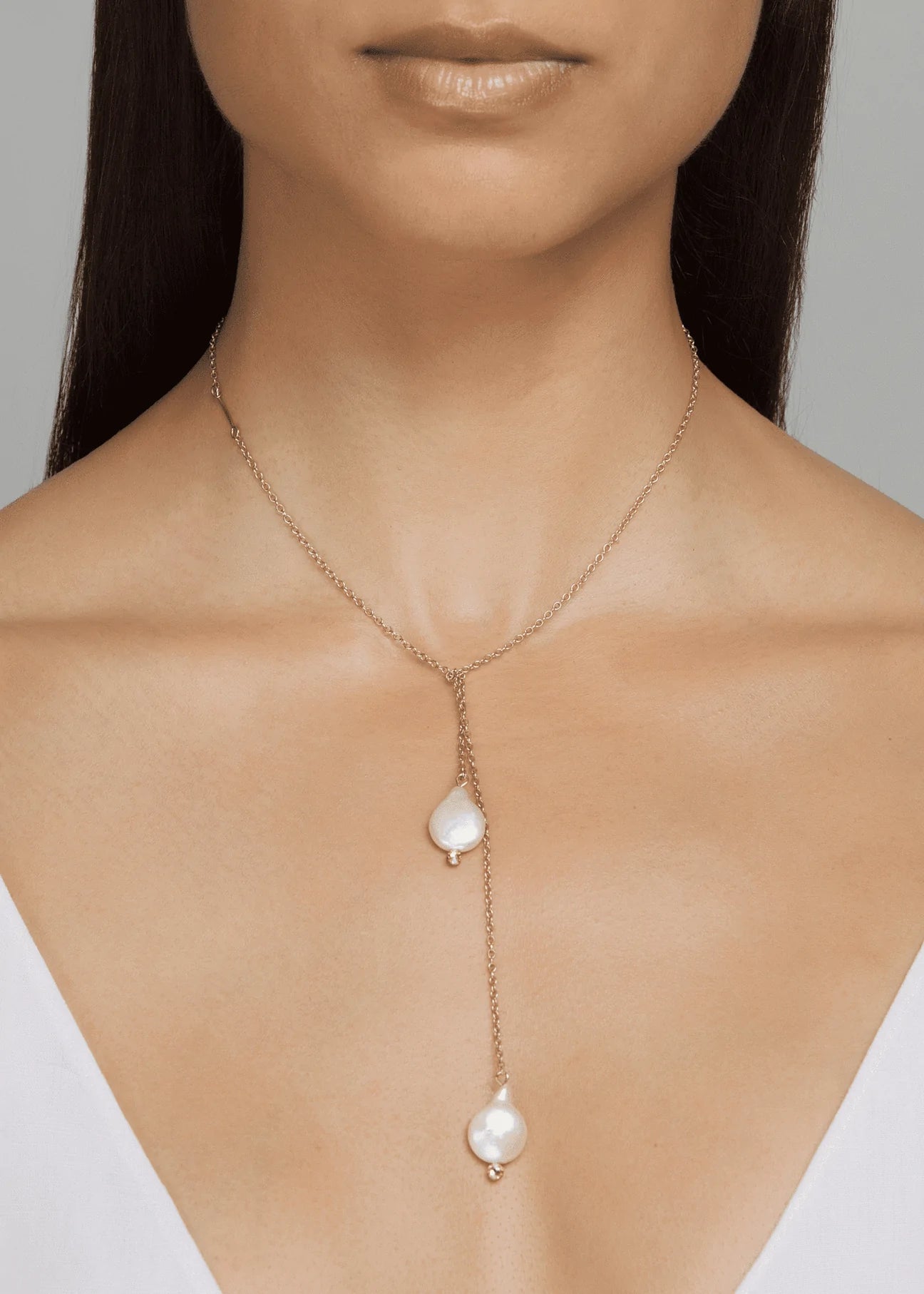 Elegant Pearl Face Chain Jewelry - Dainty Pearl Forehead Chain for Women - Perfect for Bridal, Festival, and Boho Fashion Accessories