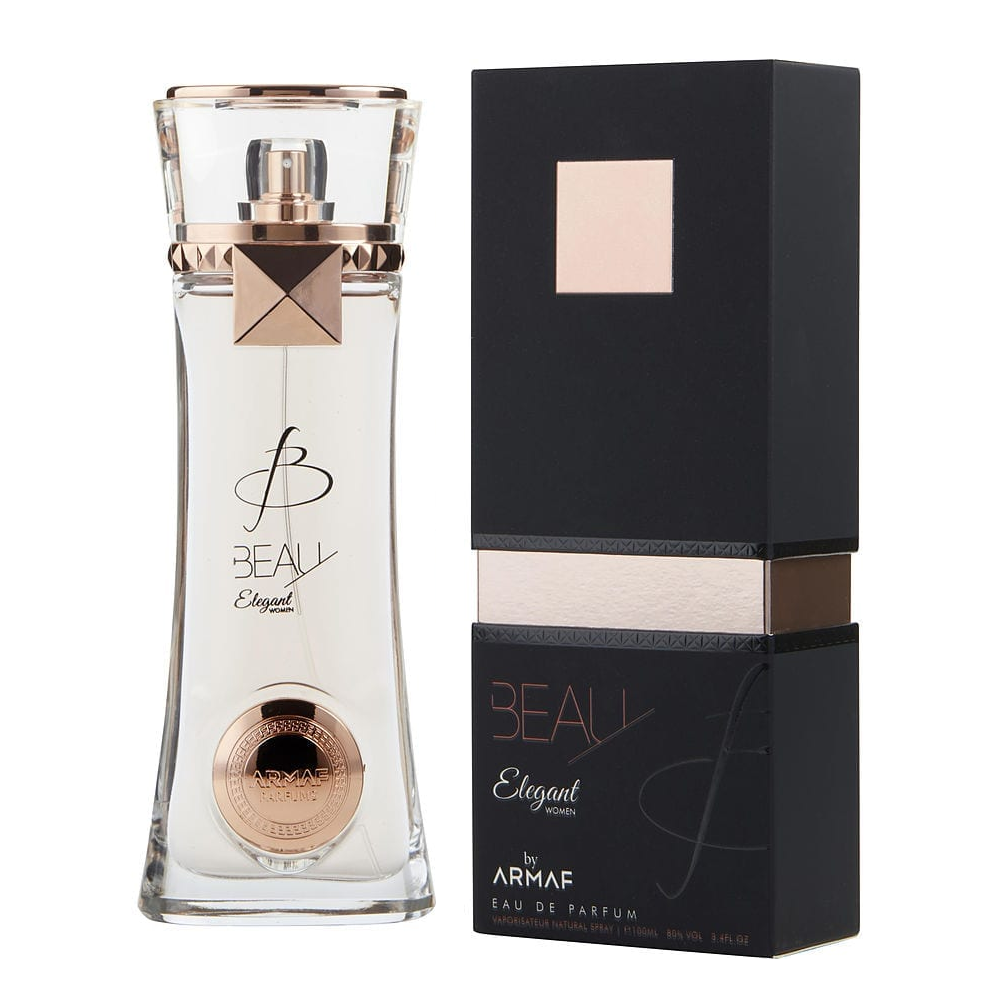 Armaf Beau Elegant Women's Perfume 100ml EDP Spray - Long Lasting Floral Fragrance for Women | Perfect for Date Night, Office & Special Occasions