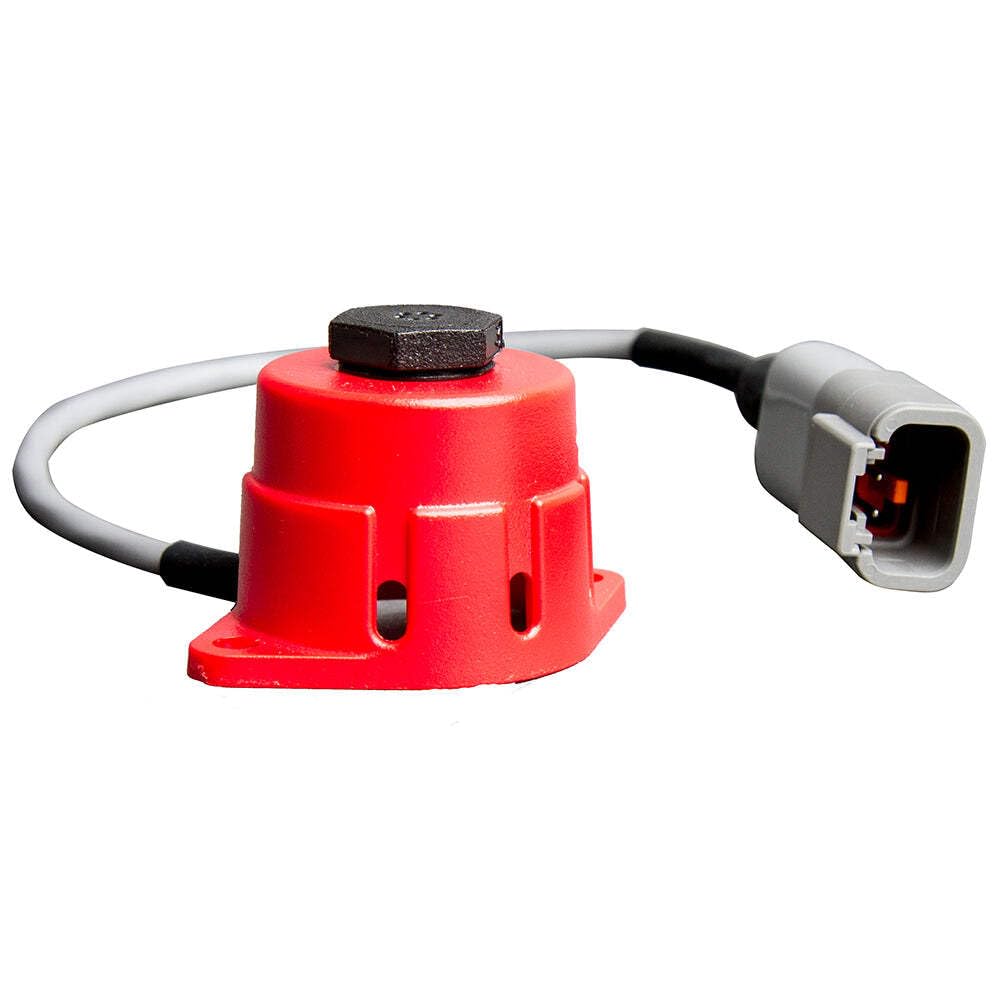 Fireboy-Xintex Propane & Gasoline Gas Detector with Cable - Red Plastic Housing for Marine, RV & Home Safety | Leak Detection for Boats, Campers & Household Safety