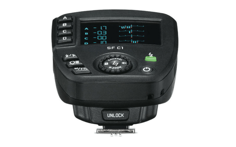 Leica SF C1 Remote Control Unit for Flash Photography - Wireless Trigger for Leica Cameras | Perfect for Studio, Outdoor & Event Photography