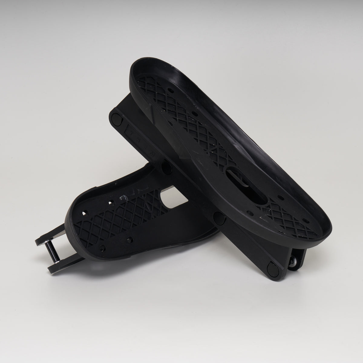 80mm Replacement Soulframes for Them Skates - Black (No Wheels) | Perfect for Aggressive Inline Skating and Park Sessions