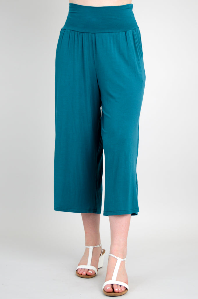 Gaylene Capri Teal Bamboo Sandals - Comfortable & Stylish Women's Shoes for Summer, Beach, and Casual Wear