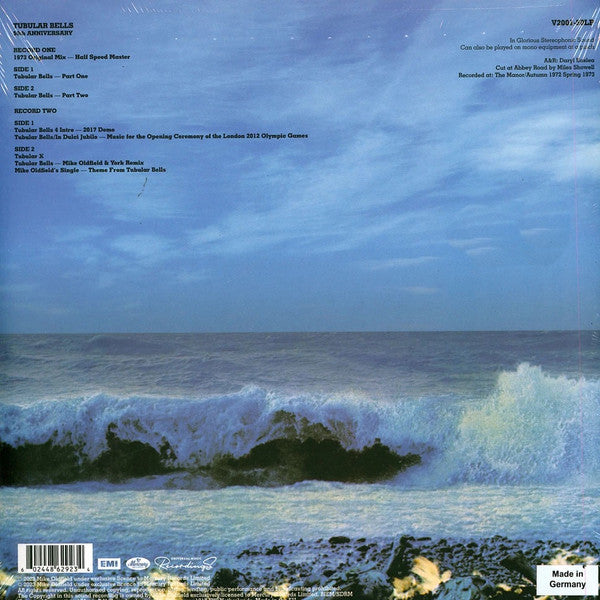 Mike Oldfield 3 - Classic Album Collection | Vinyl, CD & Digital Download | Perfect for Relaxation & Home Listening