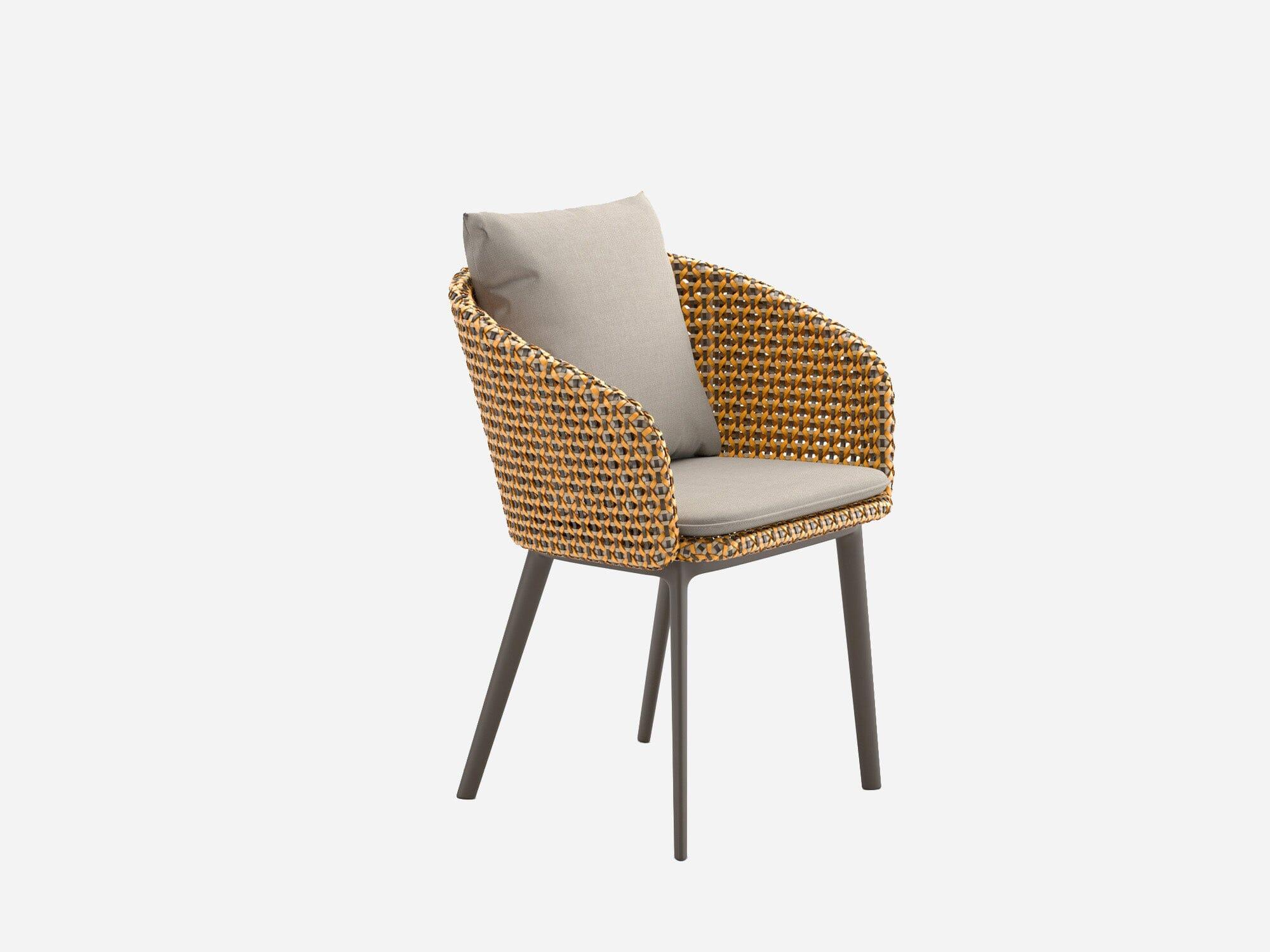 Premium MBRACE ALU Armchair - Modern Aluminum Frame & Ergonomic Design for Home, Office & Outdoor Use - Durable & Stylish Seating Solution