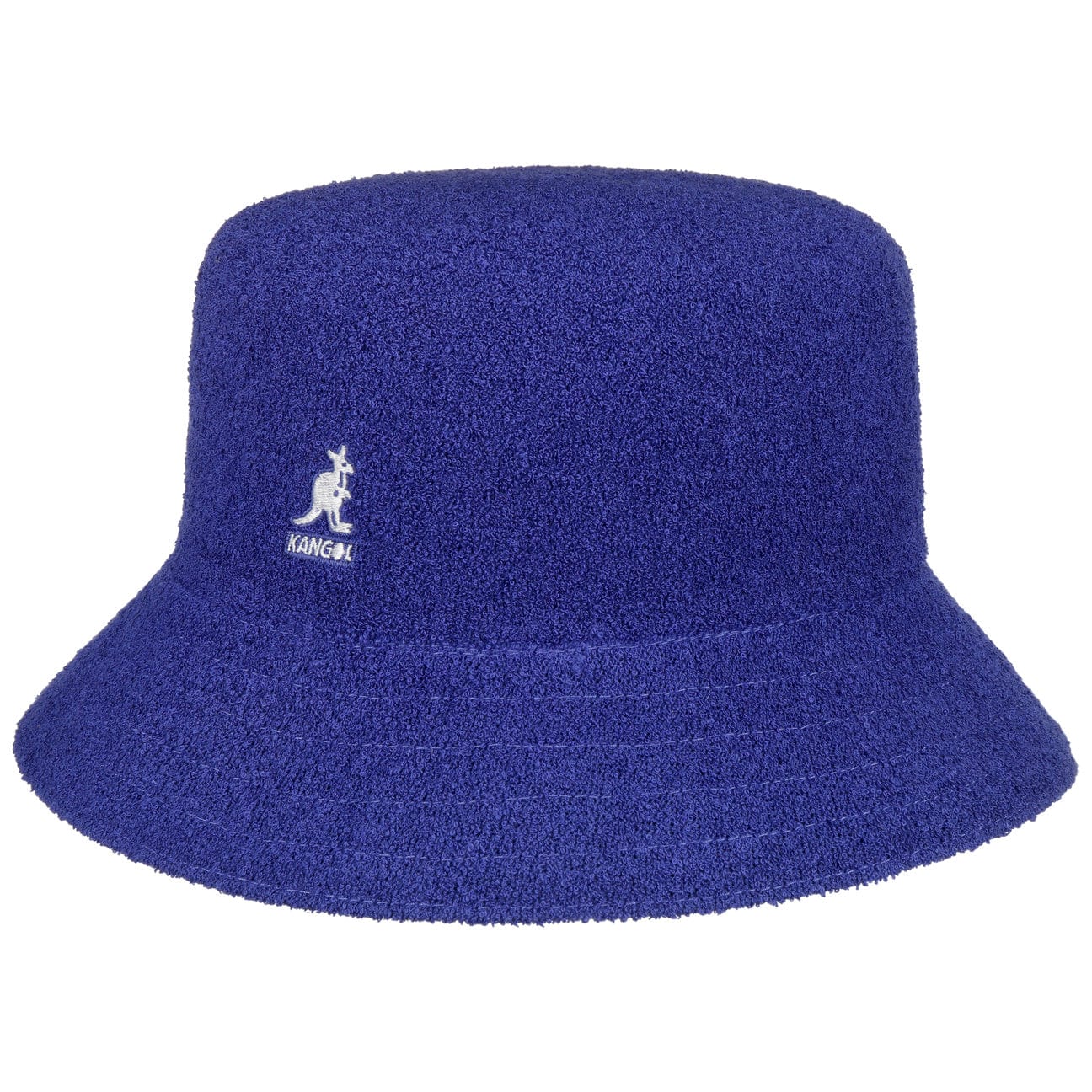 Kangol Terrycloth Bermuda Bucket Hat - Breathable Summer Sun Hat for Men & Women - Perfect for Beach, Pool, and Outdoor Activities