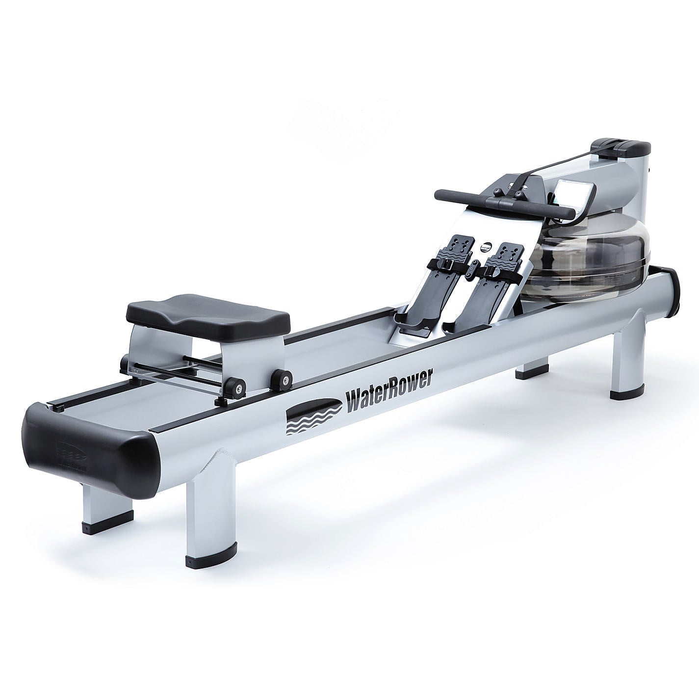 WaterRower M1 HiRise Rowing Machine - Premium Home Fitness Equipment for Full-Body Workout | Perfect for Home Gym, Cardio Training & Low-Impact Exercise