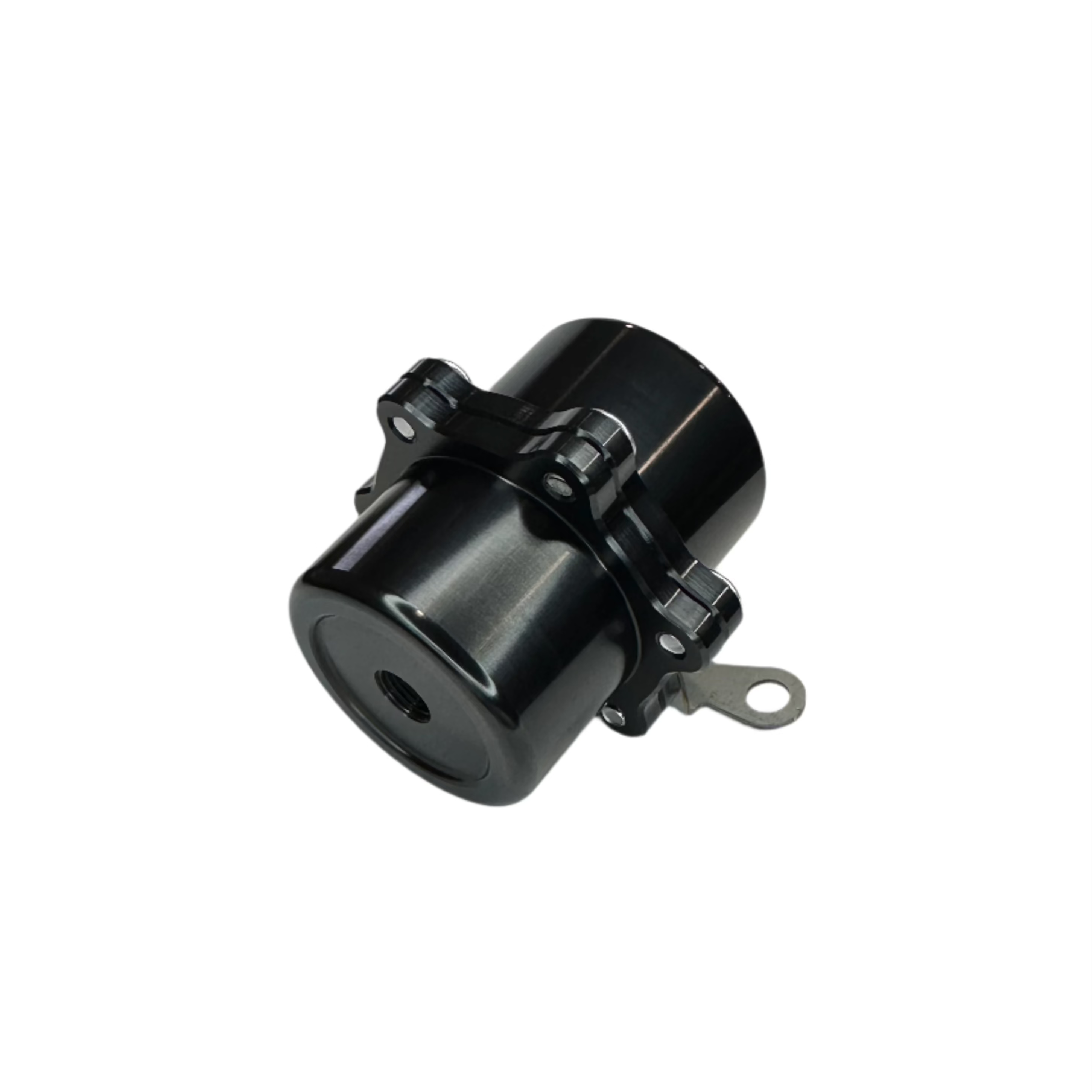 BPS Pressure Surge Dampener (Backpressure Canister) - Industrial Hydraulic System Stabilizer for Pumps, Pipes & Valves | Reduces Water Hammer & Pressure Spikes in Plumbing & HVAC Systems
