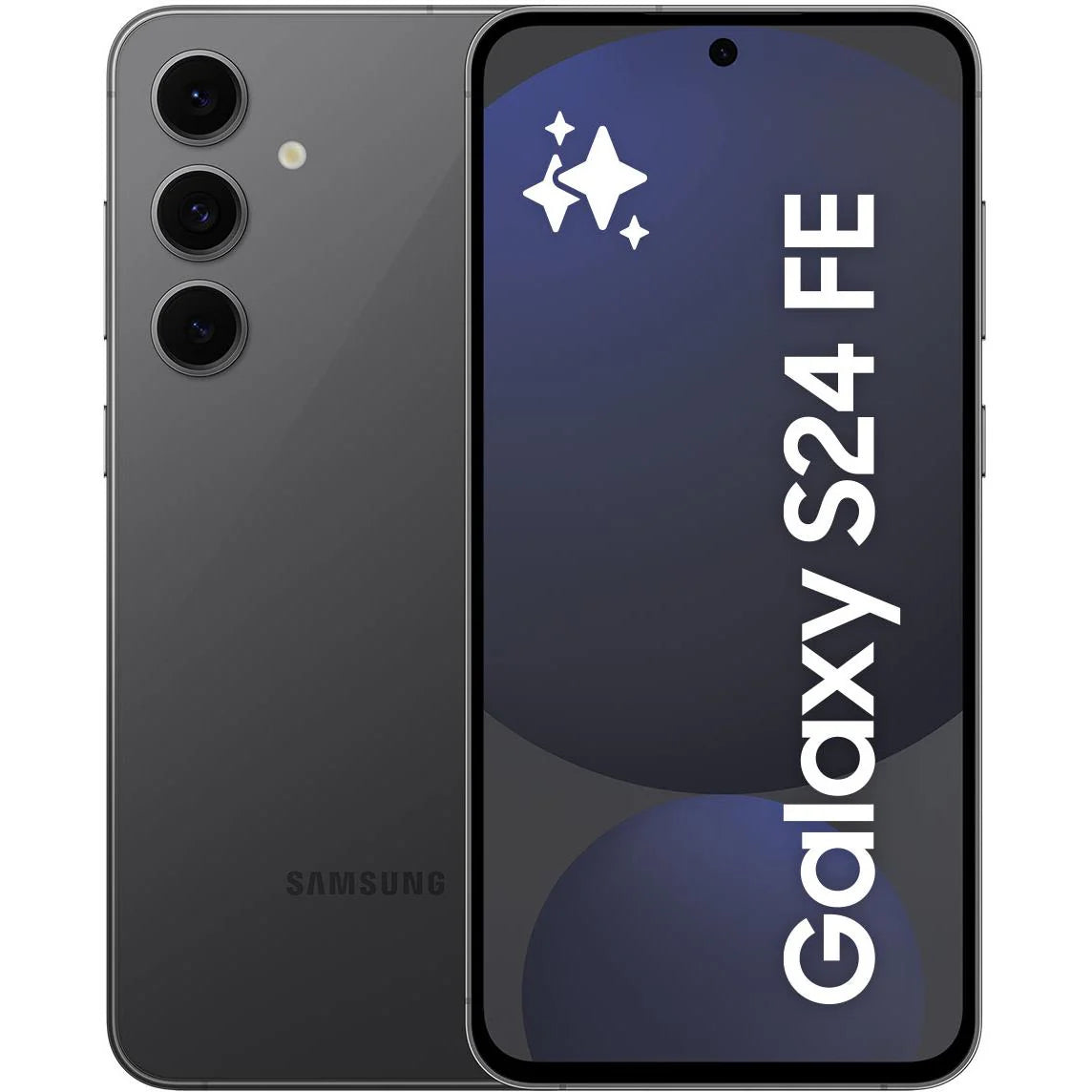 Samsung Galaxy S24 FE 5G Smartphone 128GB Storage - Premium Android Phone for Gaming, Photography & Business Use